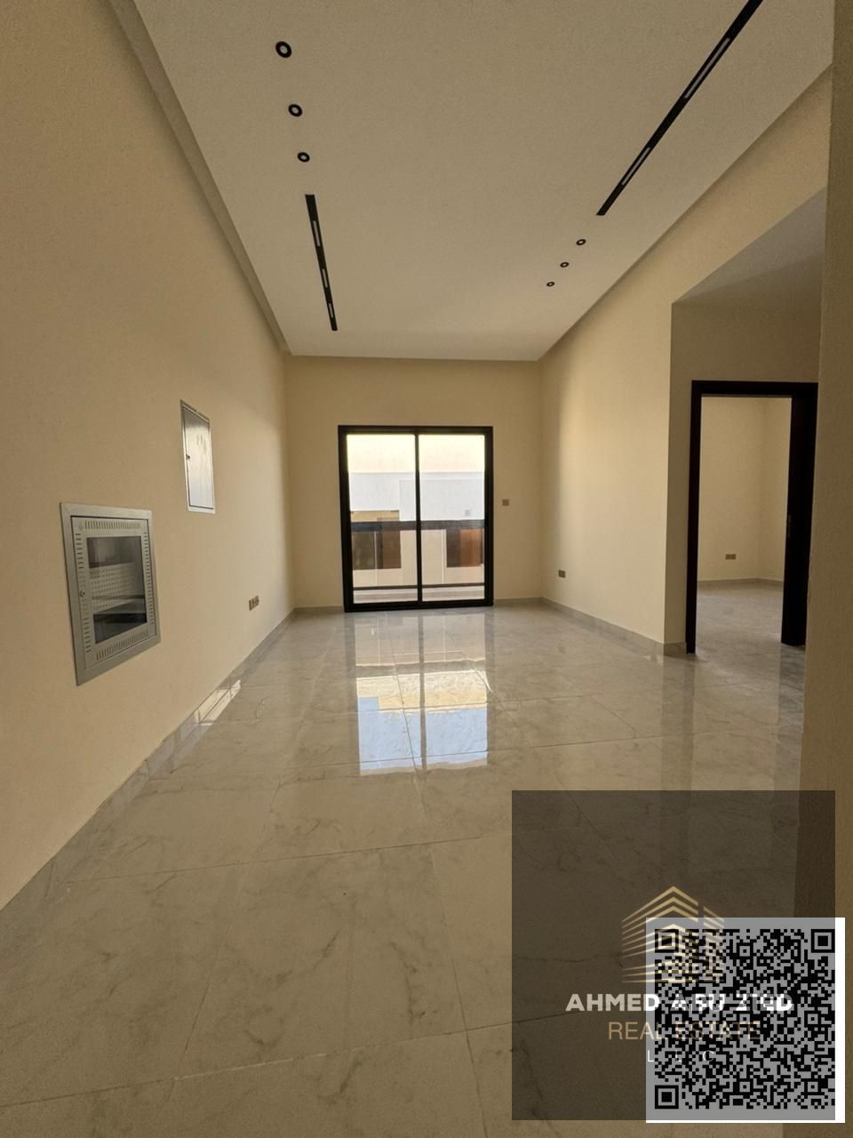 Luxury Master Bedroom Apartment First Tenant for Annual Rent in Al Jurf 3 Near Mohammed Bin Zayed Road 34000 AED