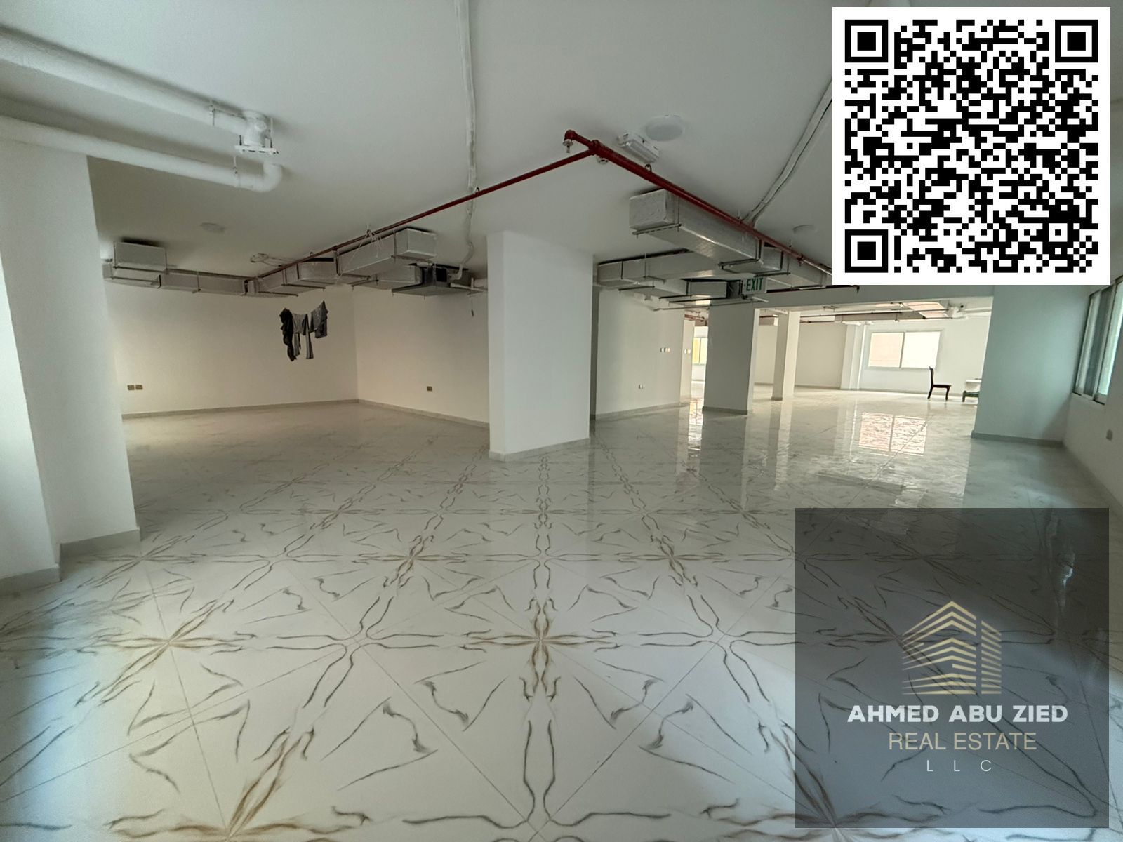 Office or commercial floor | New building with a modern design | Prime location in Al Muwaihat 3 | Close to services and public facilities | Suitable