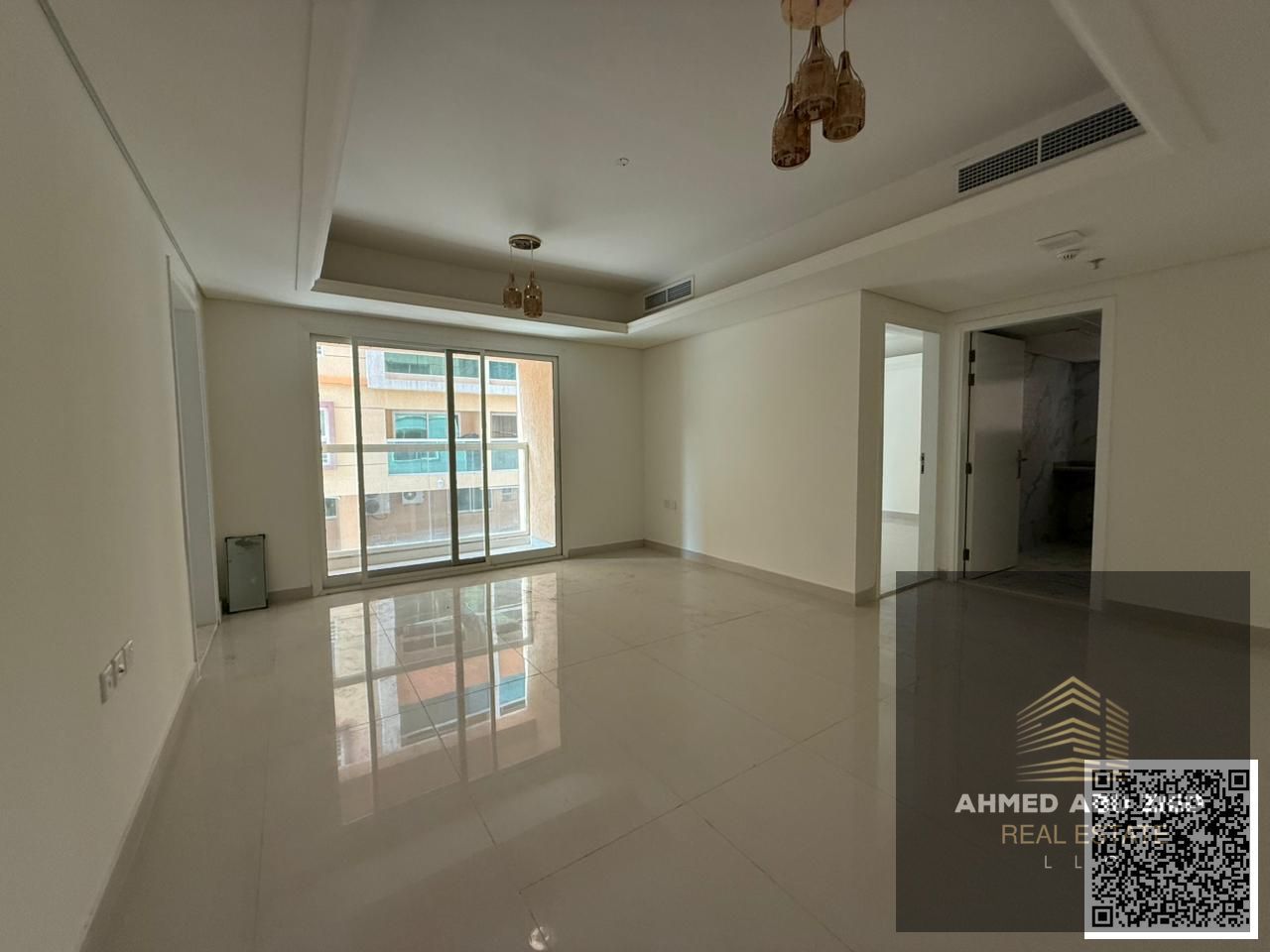 Brand New 1BR Apartment for Annual Rent in Al Muweihat 3 with Balcony | Central AC | One Free Month