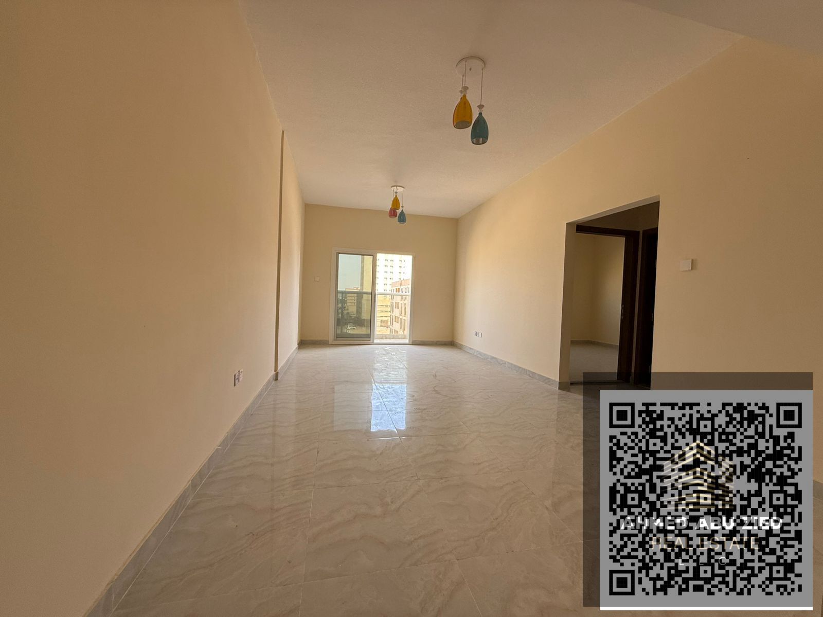 1 Bedroom and Living Room Annual Rental in Ajman Al Jurf 3 | First Tenant | 2 Bathrooms | Elegant Apartment Ready to Move In | Prime Location