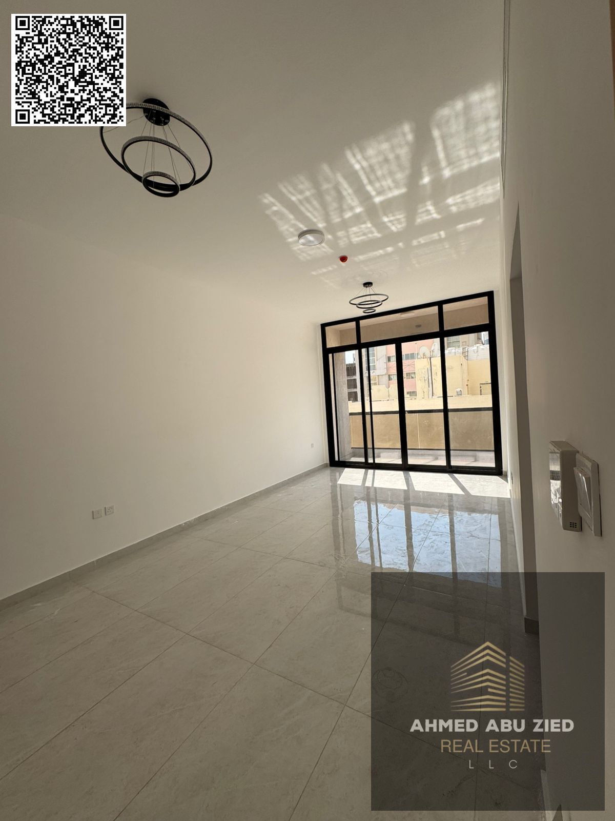 Brand New Master 1BR Apartment in Al Hamidiya near Court & Traffic Dept, Balcony, Super Deluxe Finish, AED 38K, 4 Cheques