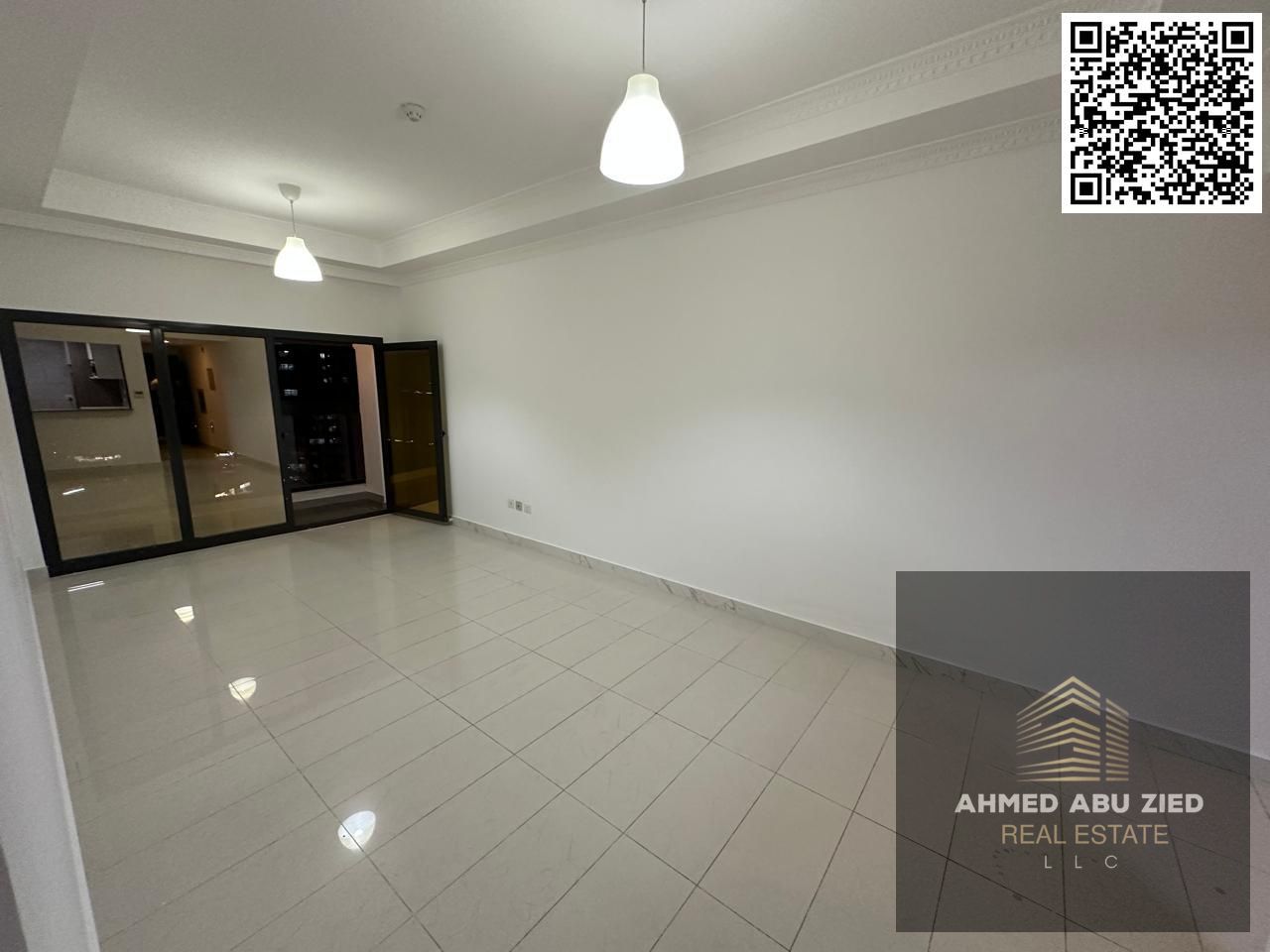 One-bedroom hall yearly in Ajman Al Rashidiya 1 | Gym, pool, aqua park | Parking | Two bathrooms | Balcony | Includes electrical appliances