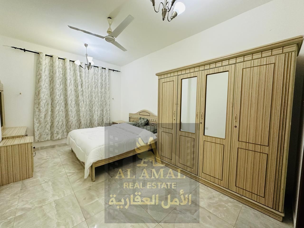 One-Bedroom Apartment with Living Room No. 302 Ajman – Al Rawda 3 Al Salam Street
