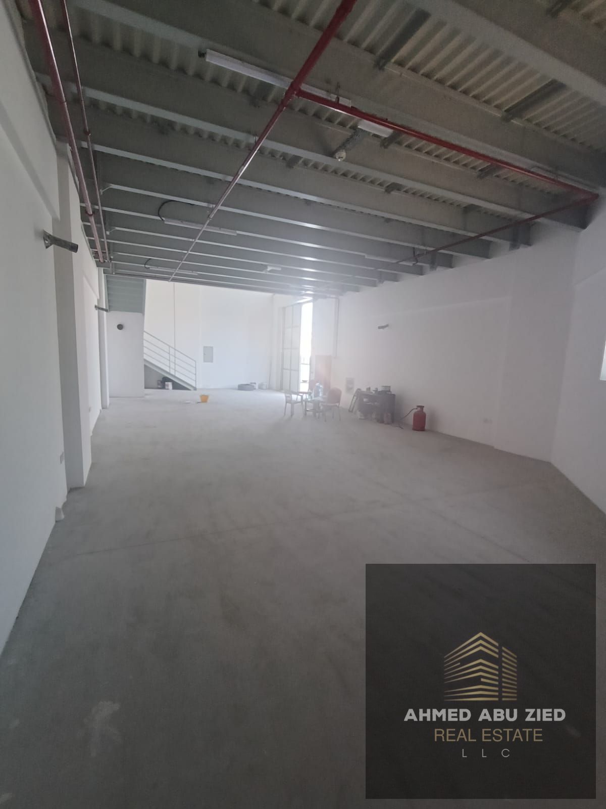 Fully equipped commercial,warehouse with a total area of 3,000 sq. ft, suitable for a wide range of business activities across different sectors.