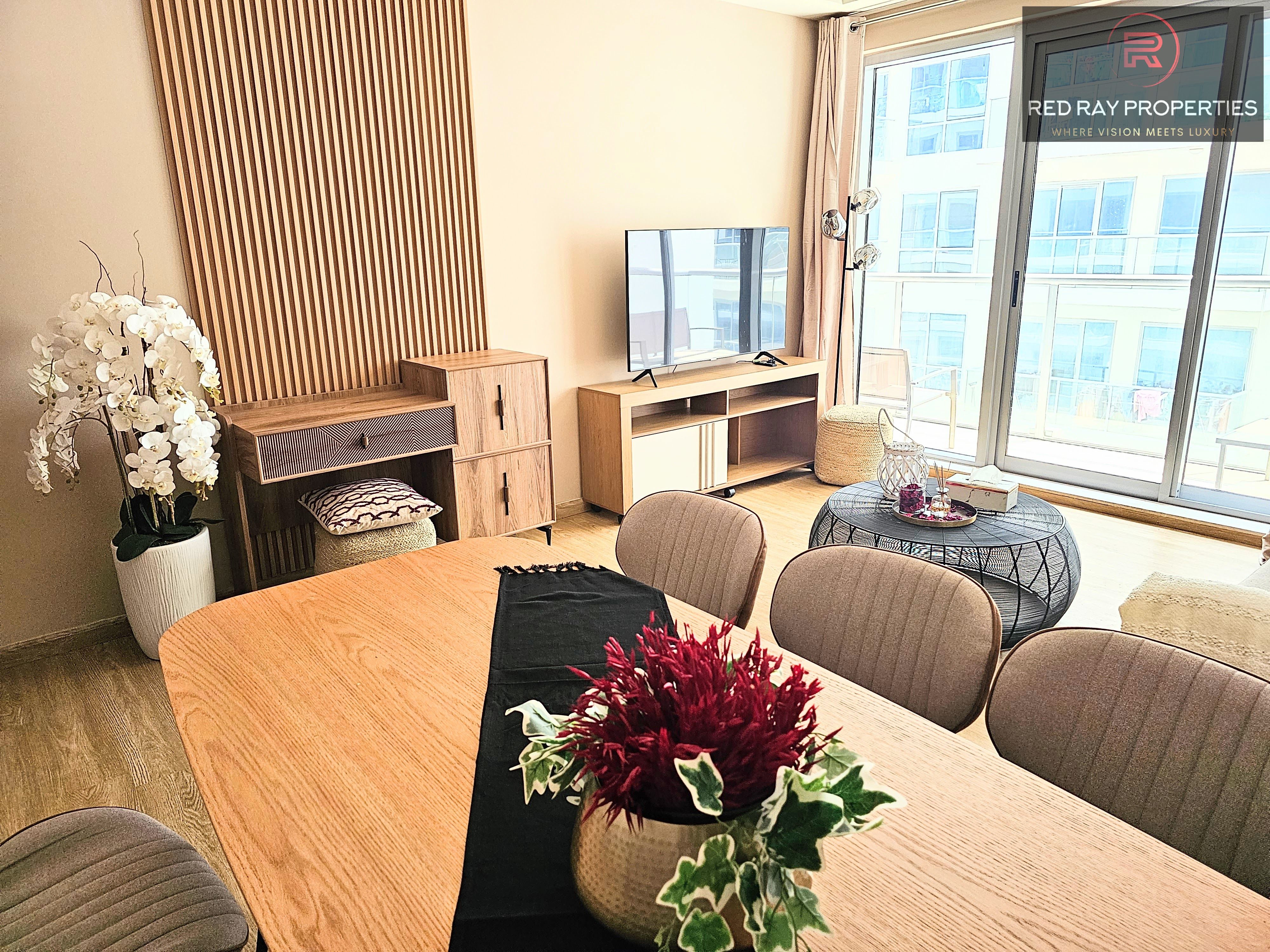 Highly Upgraded Furnished 1 Bed | Chiller Free