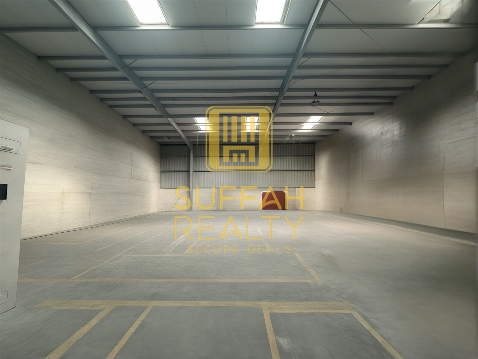 Warehouse for Rent in Al Quoz | Near SZR | Prime Commercial Area