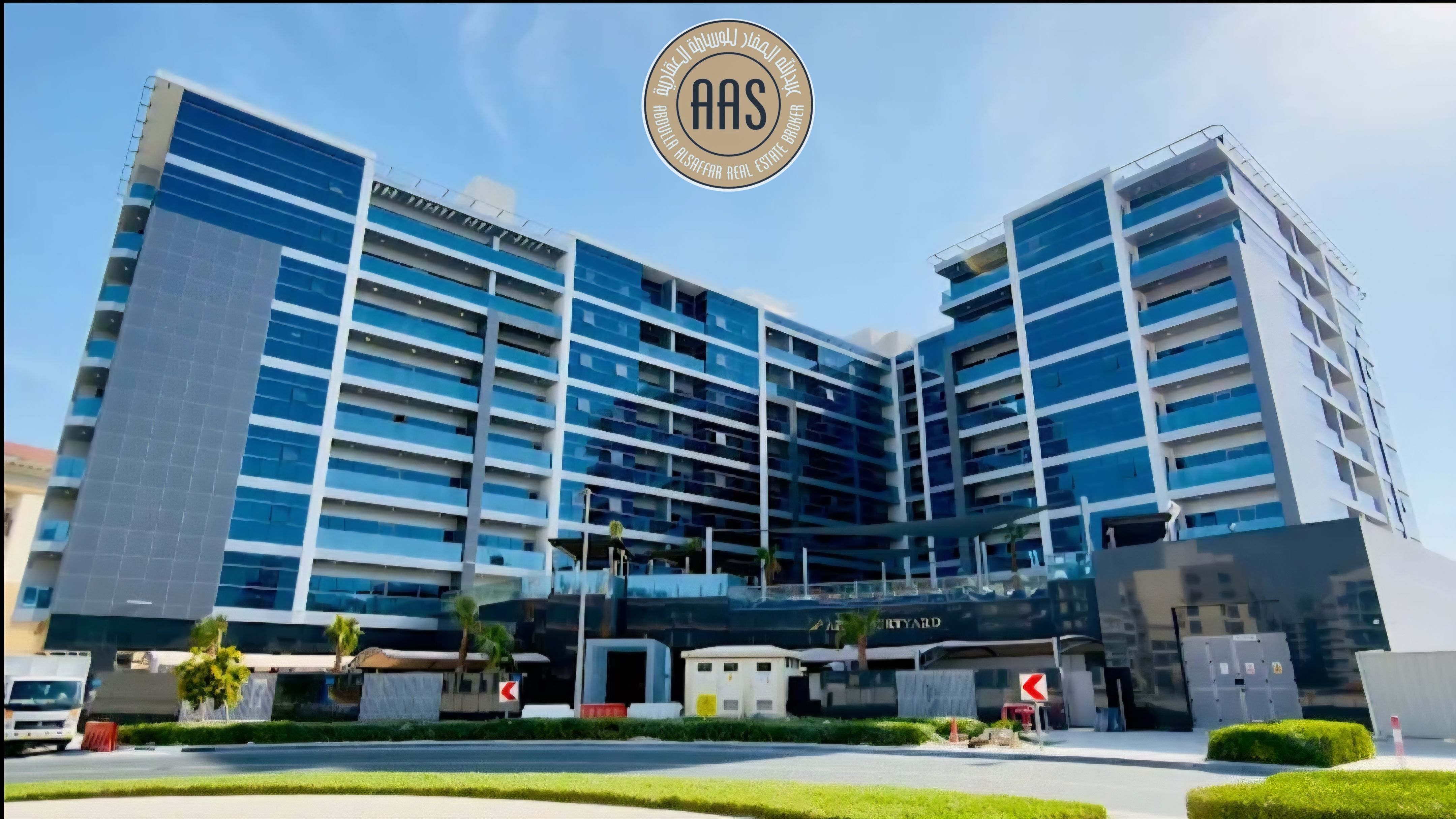 Brand New || Swimming Pool view || Spacious 2-BHK + Maid Room