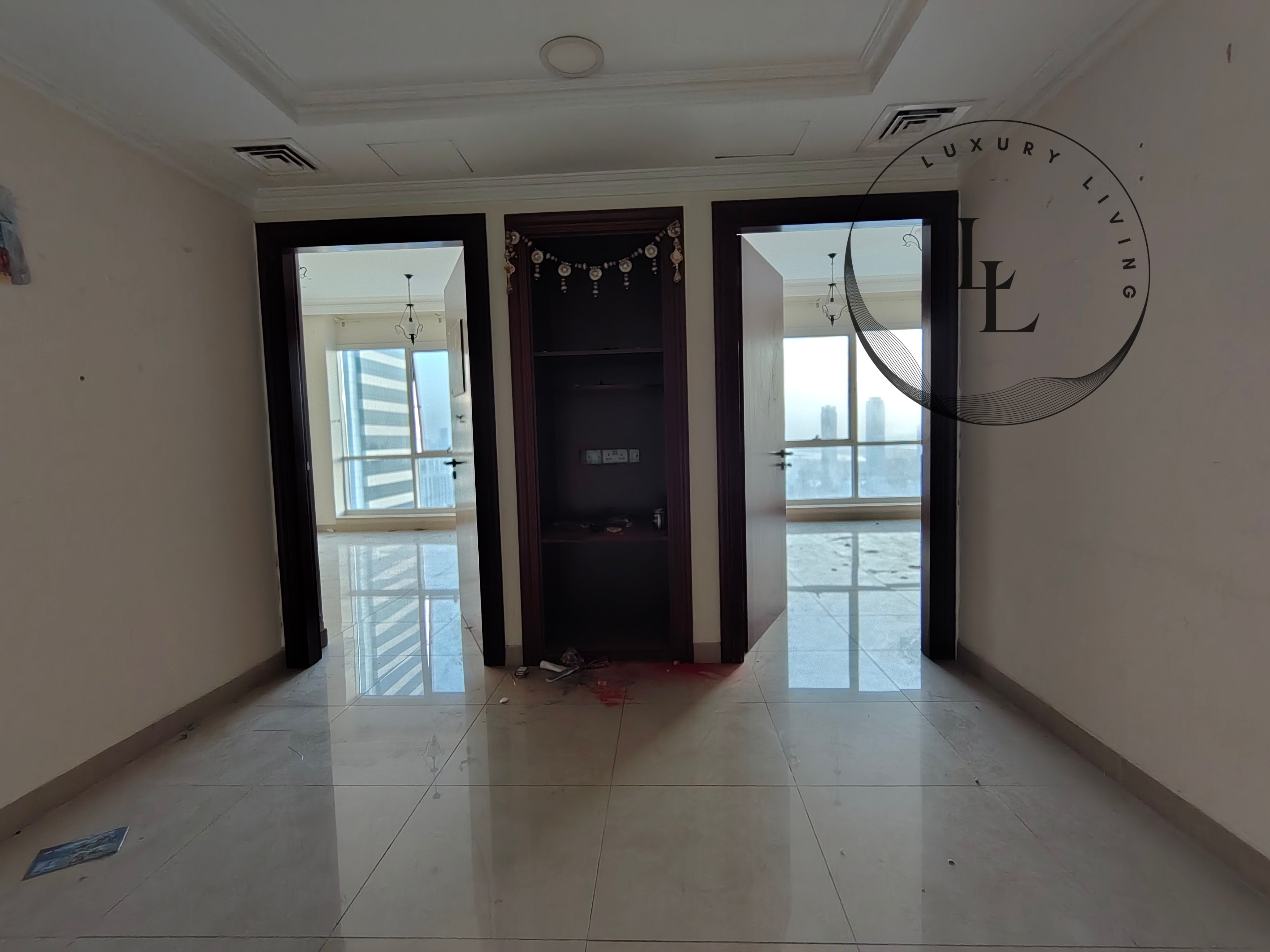 Lavish chiller free 2bhk apartment in 70k with gym pool free