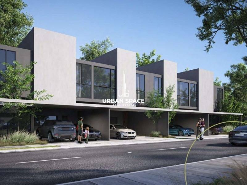 4BR Townhouse | Single Row | Middle Unit