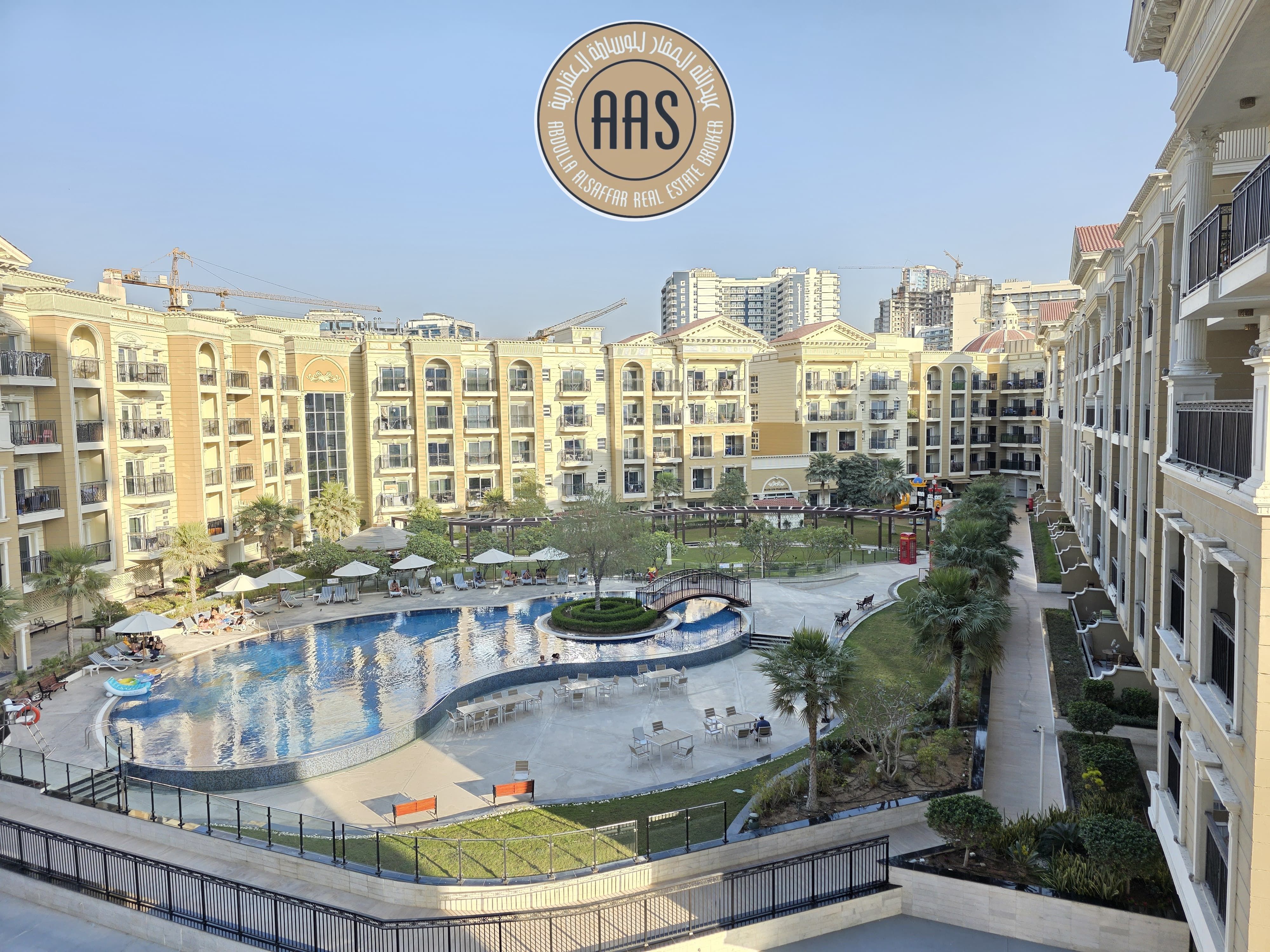 Brand New || Luxurious 2-Bedroom + Maid Room || Prime Location
