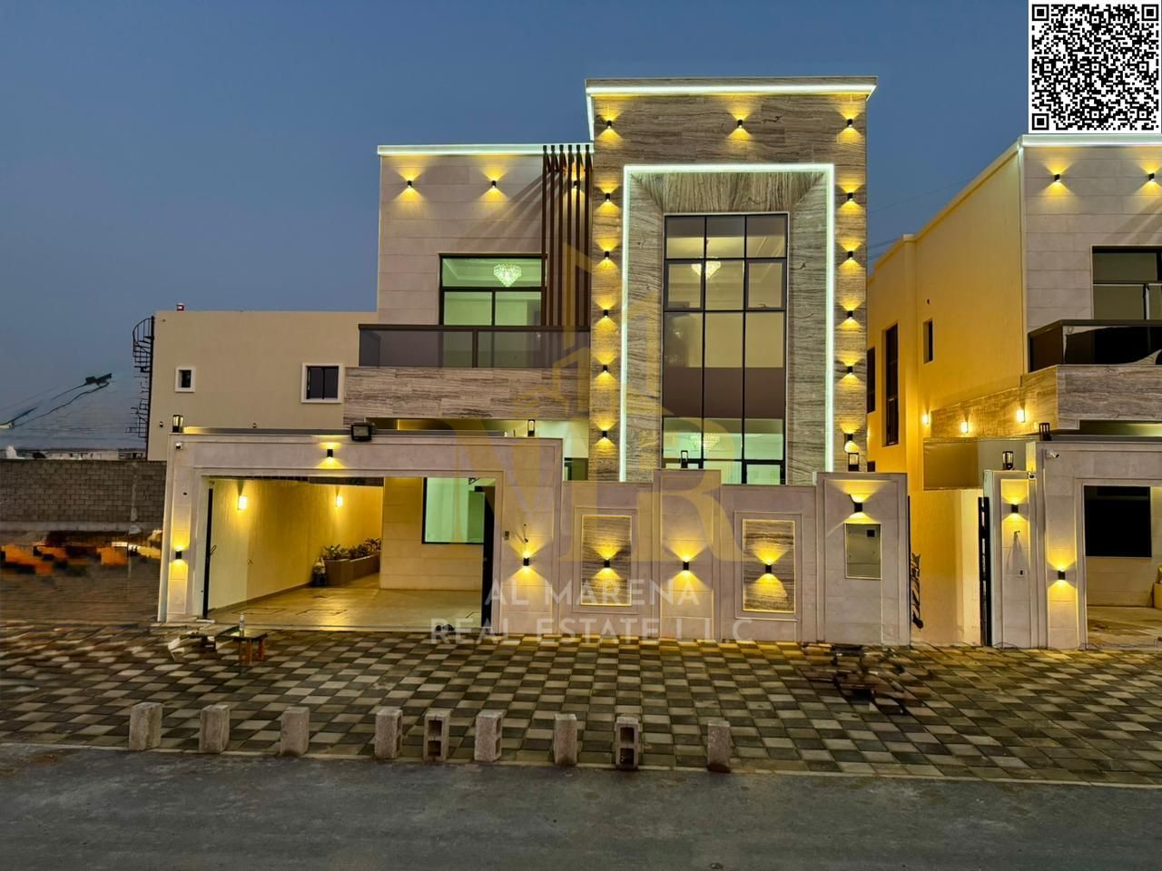 Attractive price including registration and ownership fees and no annual fees - Freehold for all nationalities Villa Details: Two-story villa Large co
