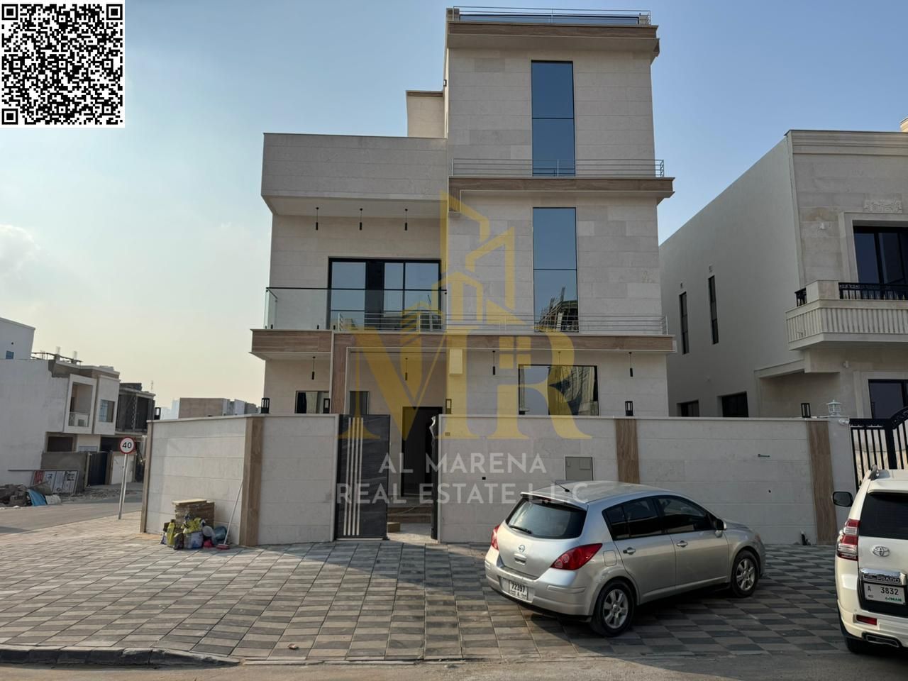 Your dream villa in Ajman, directly from the owner, including registration, ownership fees, and air conditioning. Your dream villa in the heart of Aj