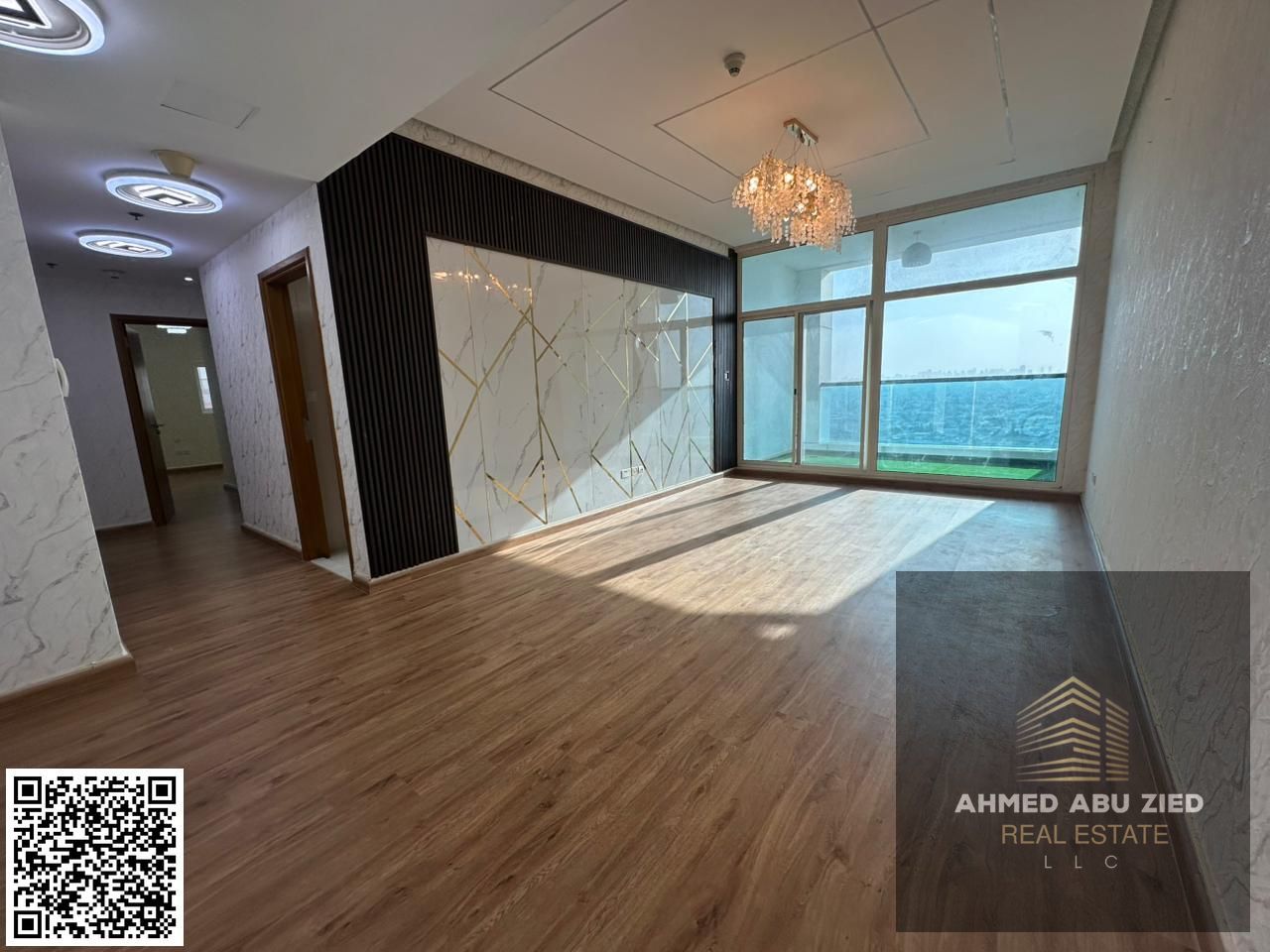 The most stylish and beautiful apartment for annual rent, consisting of three master bedrooms, a spacious living room, a fully equipped kitchen, and f