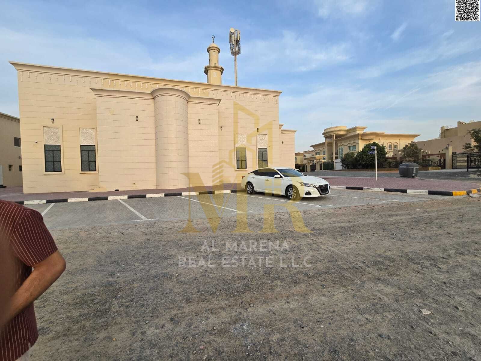 Enjoy luxury in this lavish villa for sale in Al Rawda 2, Ajman. It features 5 bedrooms, spacious living areas, and includes electricity, water, and a