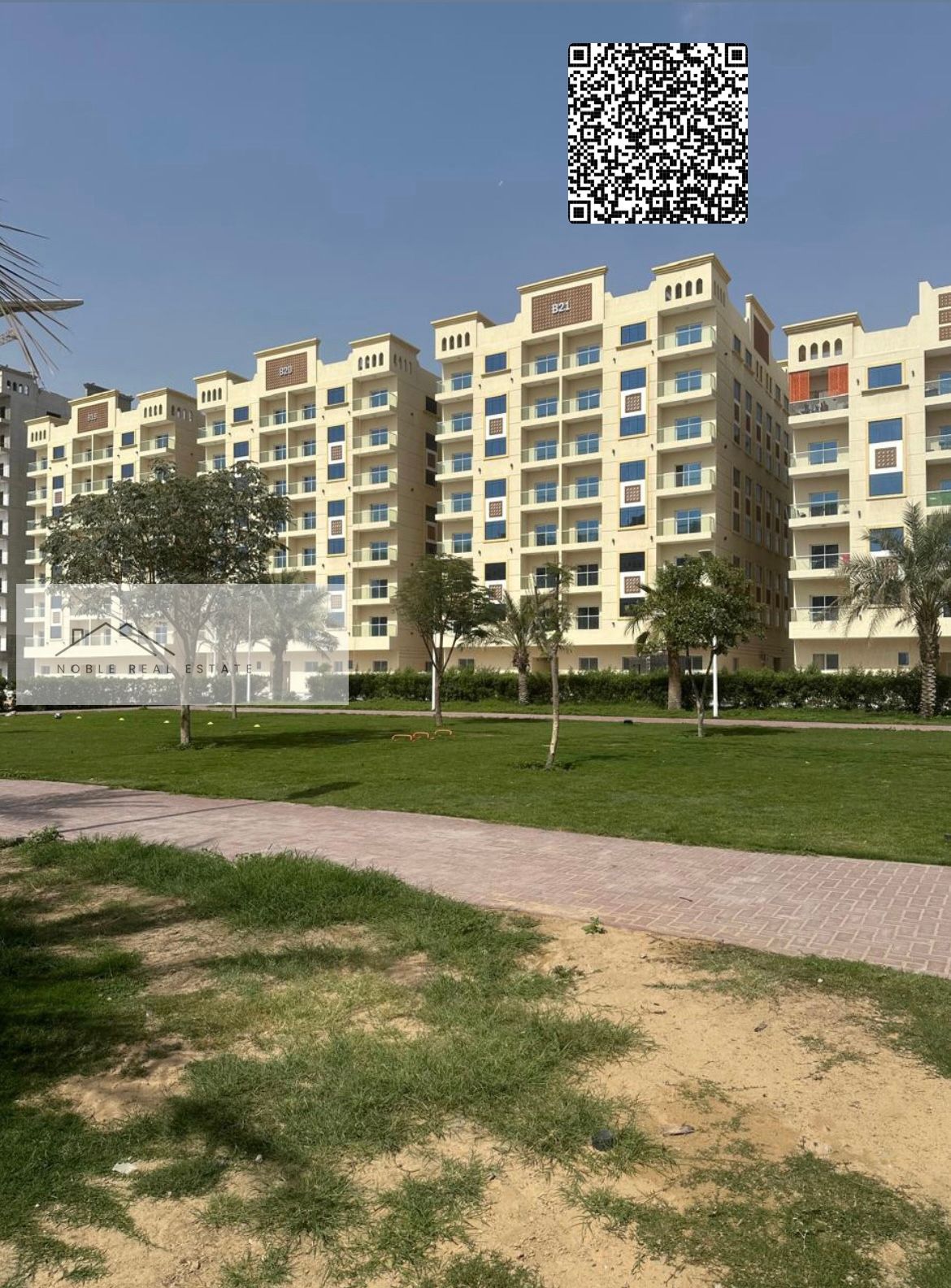 2 BHK luxury apartment with balcony in Al Ameera Village