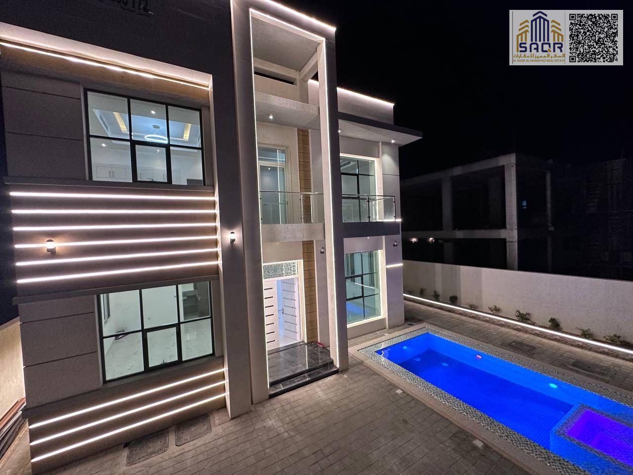Villa for sale, a prime real estate opportunity in Al Yasmin area