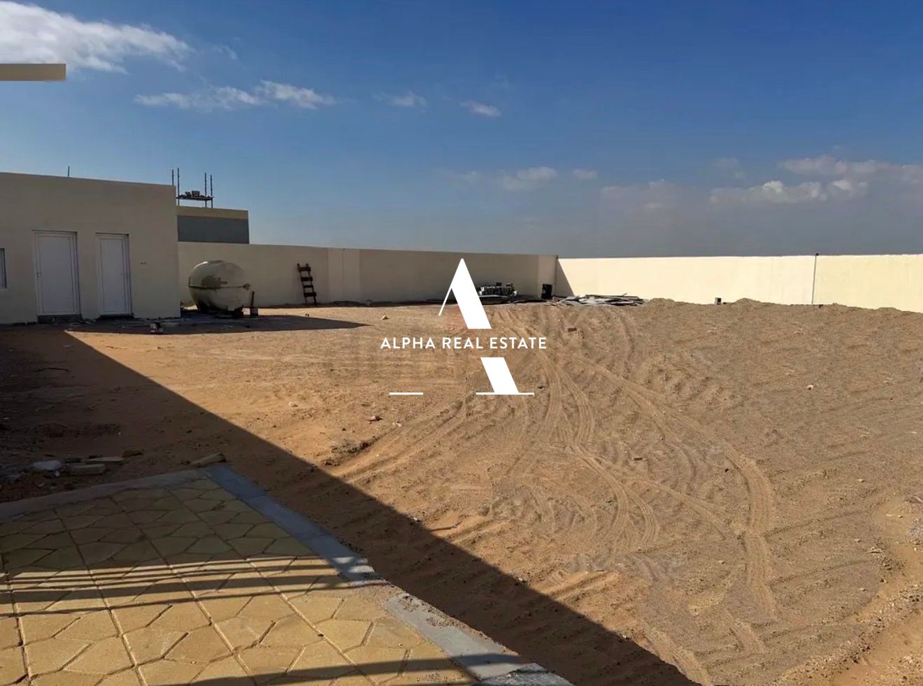 10,000 Sq. Ft. Open Industrial Land | Al Sajja | AED 100K