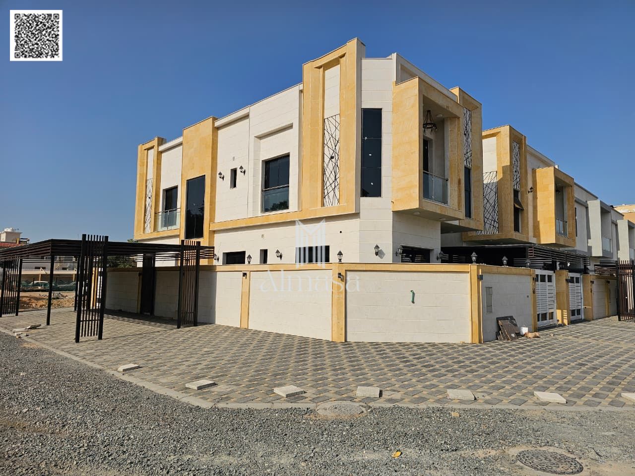 Corner Villa for Sale in Al Mowaihat 2 – Prime Location Near the Academy