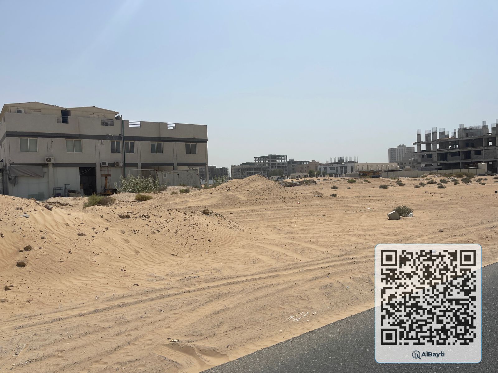 Residential + Commercial Land G+8 Available For Sale al jurf 3,