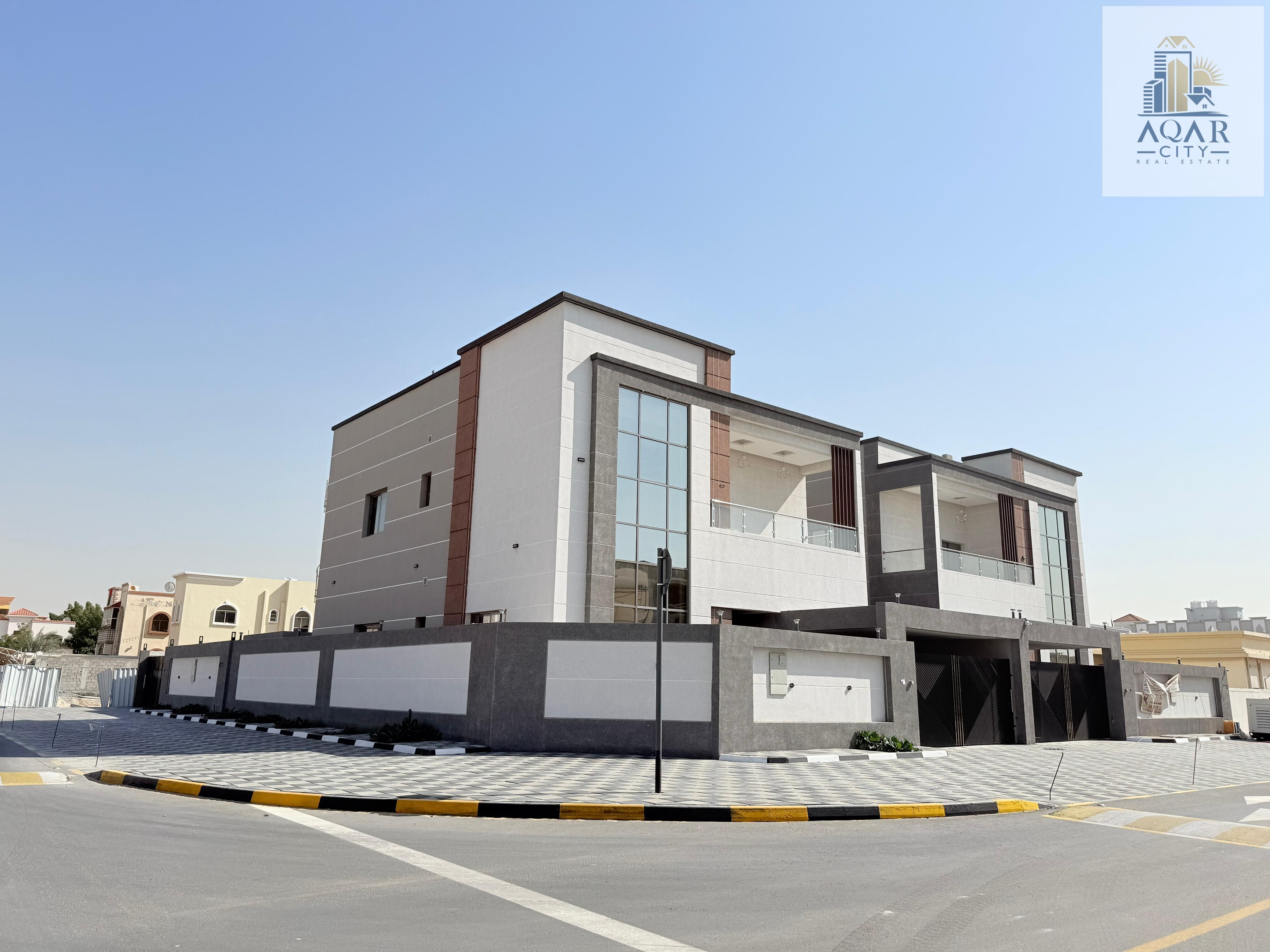 Luxury Modern Villa | Al Rawda 2 | 3700 sqft | 5 Master Bedrooms + 2 Kitchens | 2.8M