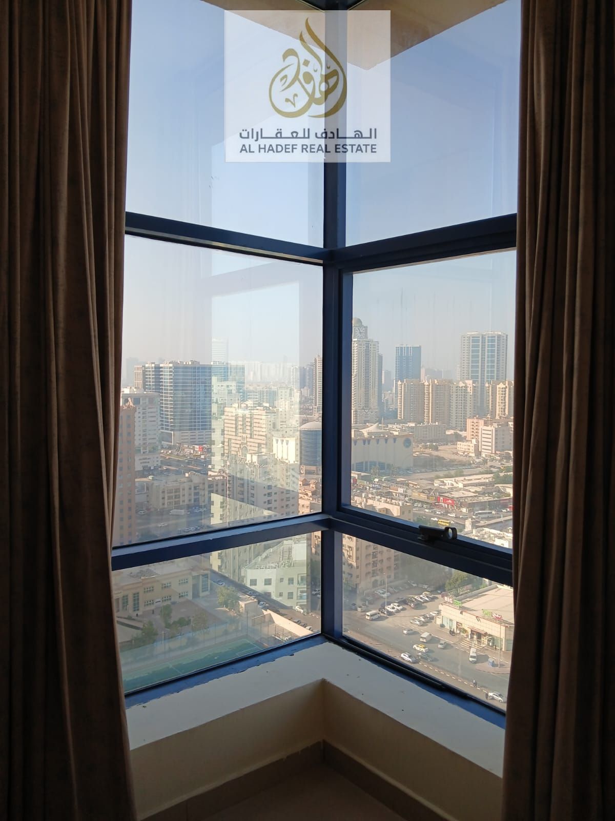 #ApartmentForSale – A prime investment opportunity Location: Al Nuaimiya Towers, Tower C With a stunning, open view overlooking Al Hikma School