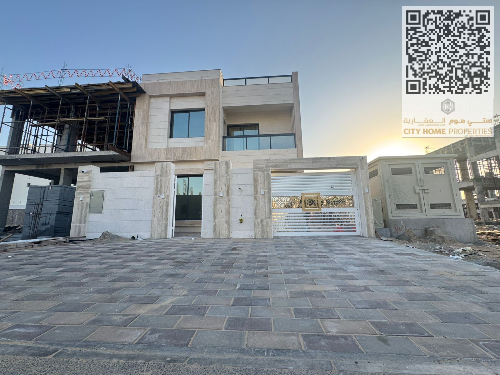 Looking for a brand-new townhouse villa in a prime and quiet location?