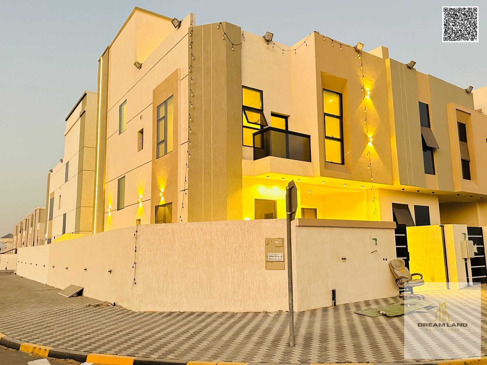 The price includes registration fees. This stunning townhouse, featuring four master bedrooms with built-in wardrobes and a deck, is now for sale in a