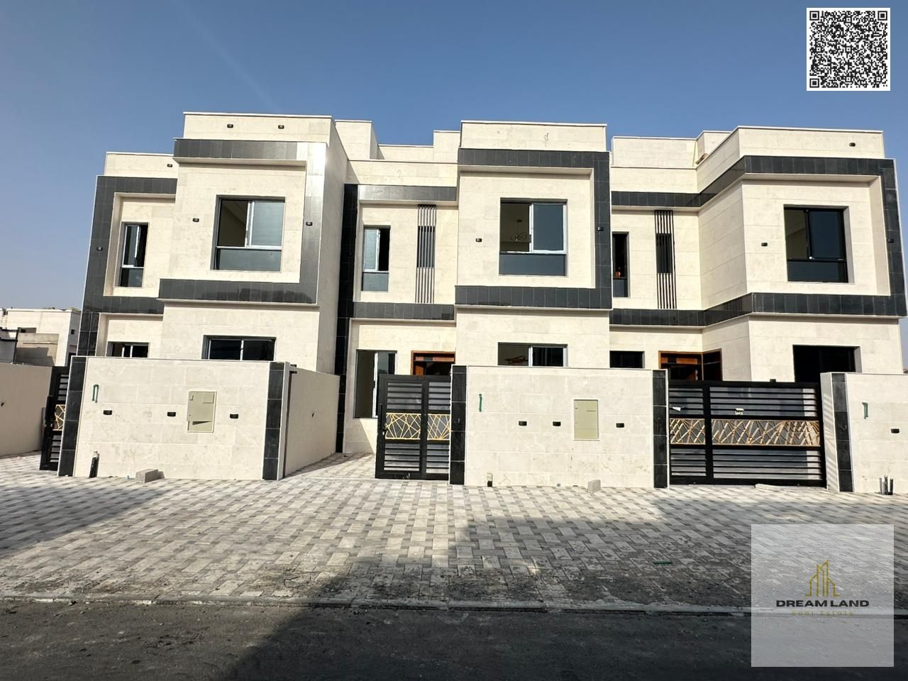 The price includes registration fees. This stunning townhouse, featuring four master bedrooms with built-in wardrobes and a deck, is now for sale in a