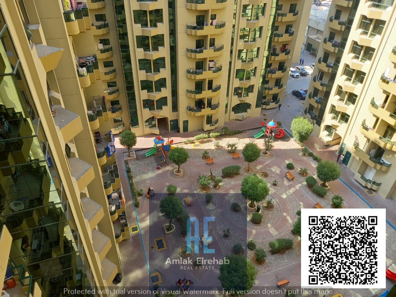 Own a two-bedroom apartment in a prime location in Ajman - Al Rashidiya Towers