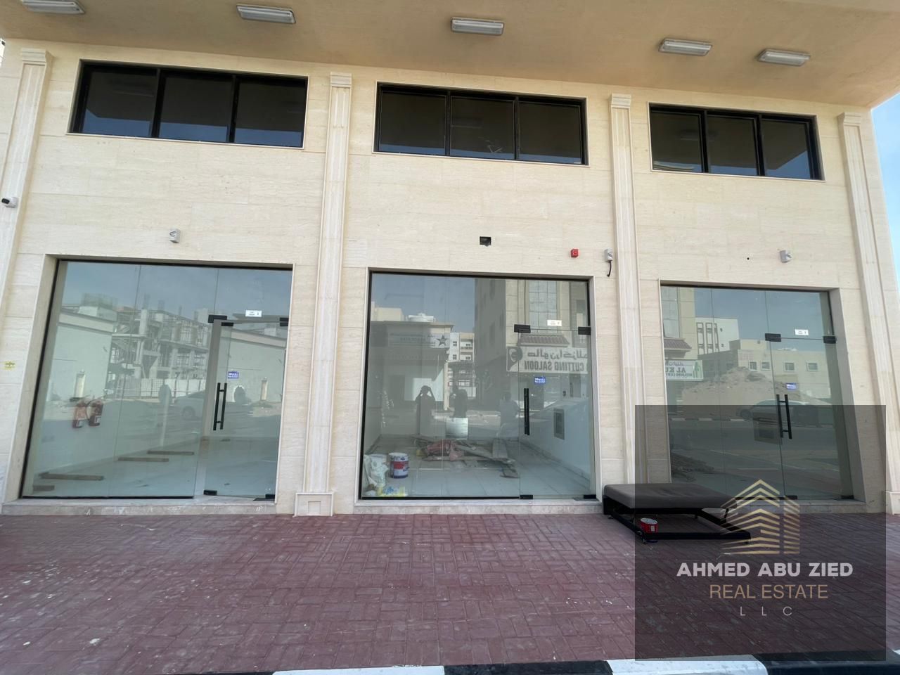 Annual shop for rent in Al Alia – prime location, great investment, spacious, excellent finish, easy Dubai exit, very attractive price.