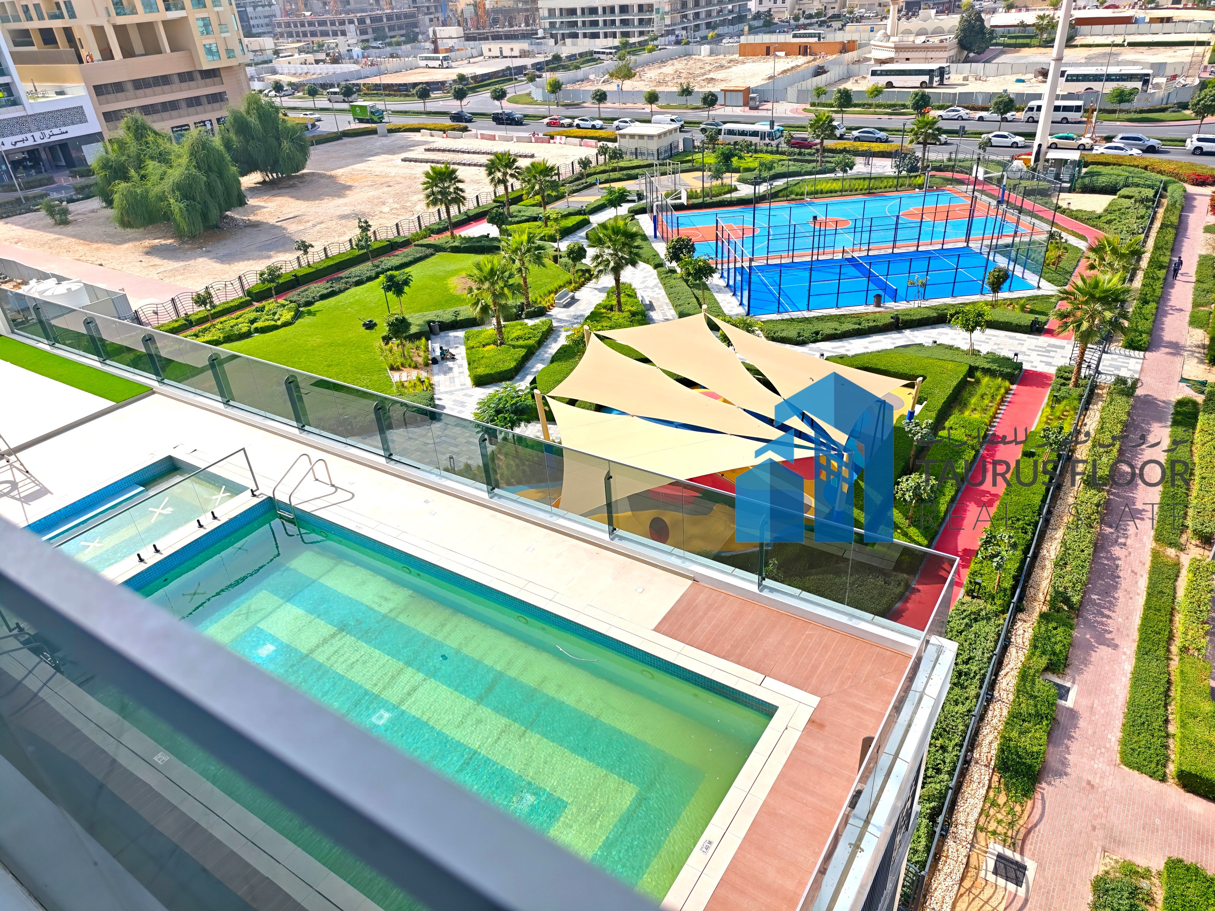 2BR Park View in Al Satwa Ready to Move