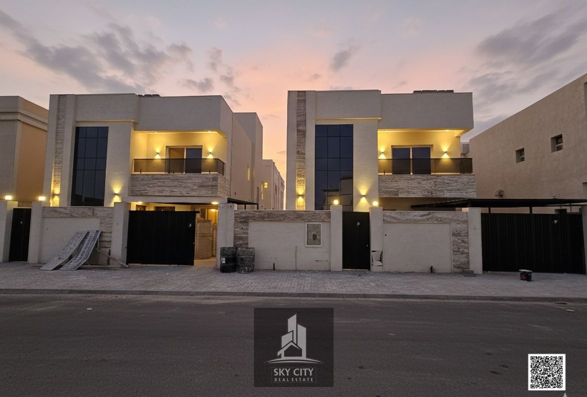 An exceptional opportunity for upscale living or investment | A luxurious modern villa with 5 rooms, two floors, and a roof terrace. High-quality personal finishing. Enjoy luxury and privacy in one of the most distinguished locations. A villa with a moder