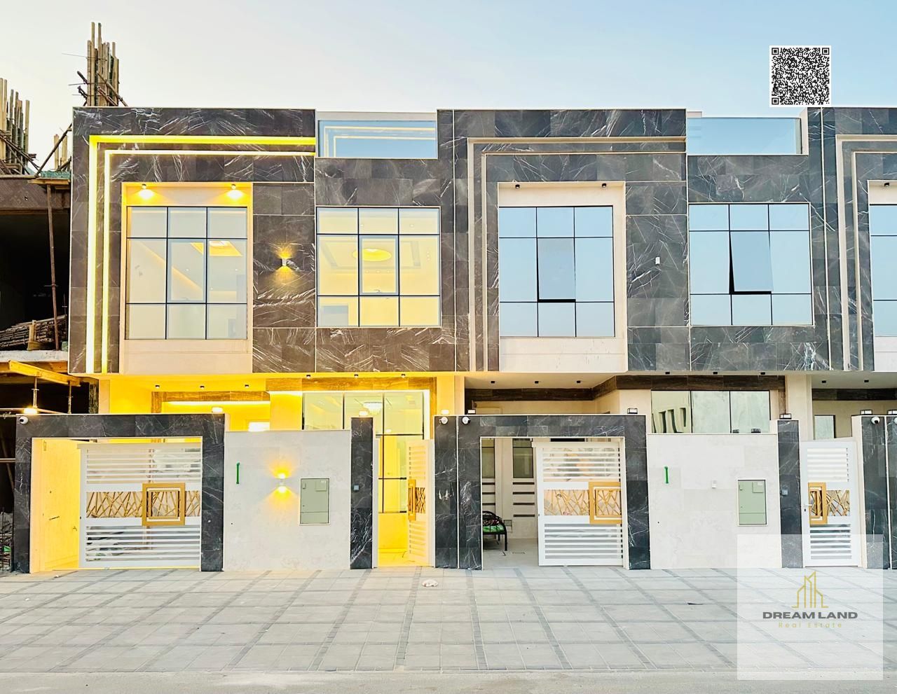 The price includes registration fees. This stunning townhouse, featuring four master bedrooms with built-in wardrobes and a deck, is now for sale in a