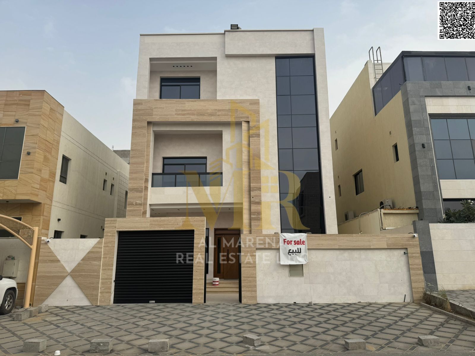 Looking for luxury and tranquility in the beautiful emirate of Ajman? Explore our exclusive collection of luxury villas that combine architectural ele