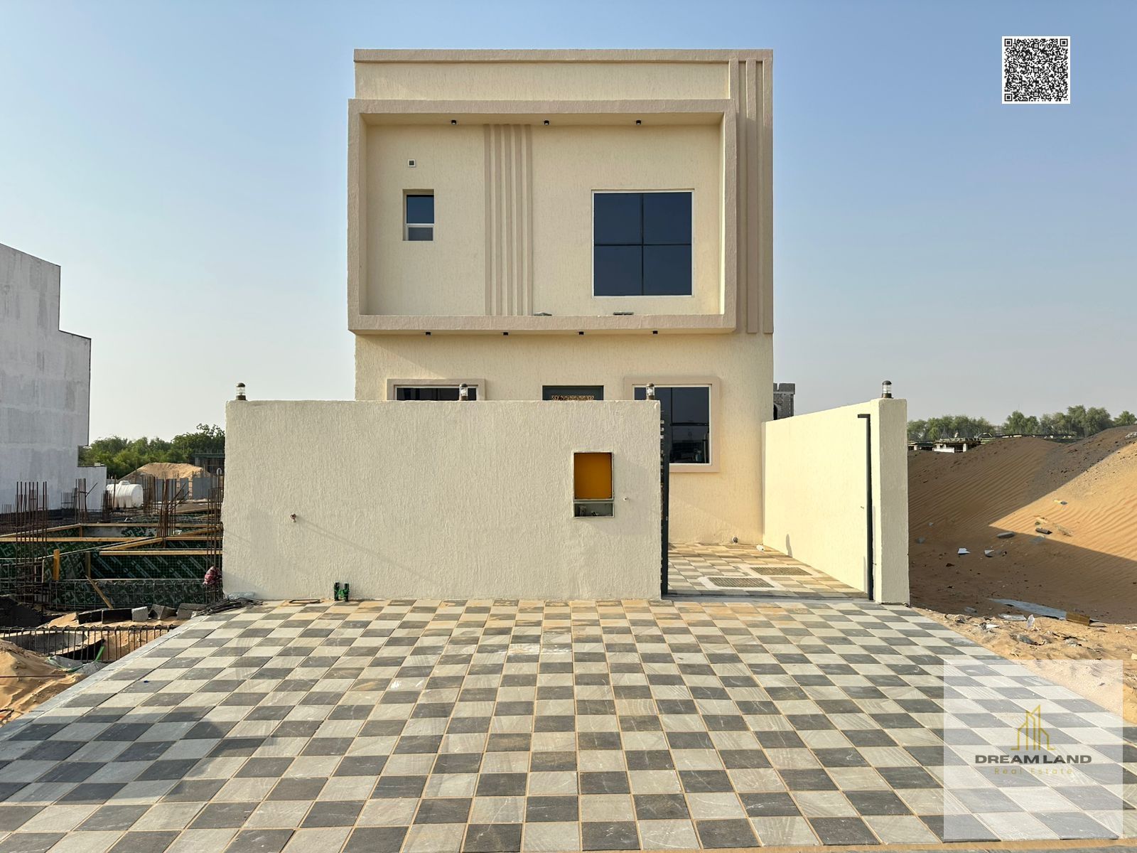 The price includes registration fees. This stunning townhouse, featuring 5 master bedrooms with built-in wardrobes and a deck, is now for sale in a pr