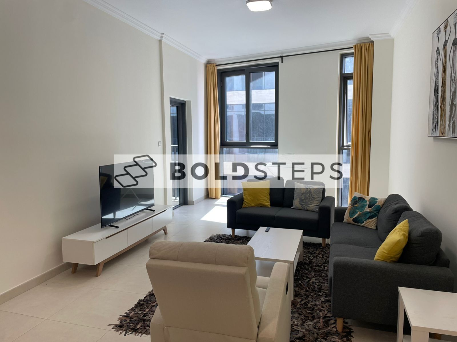 Fully Furnished 1 Bedroom | Spacious | High Floor