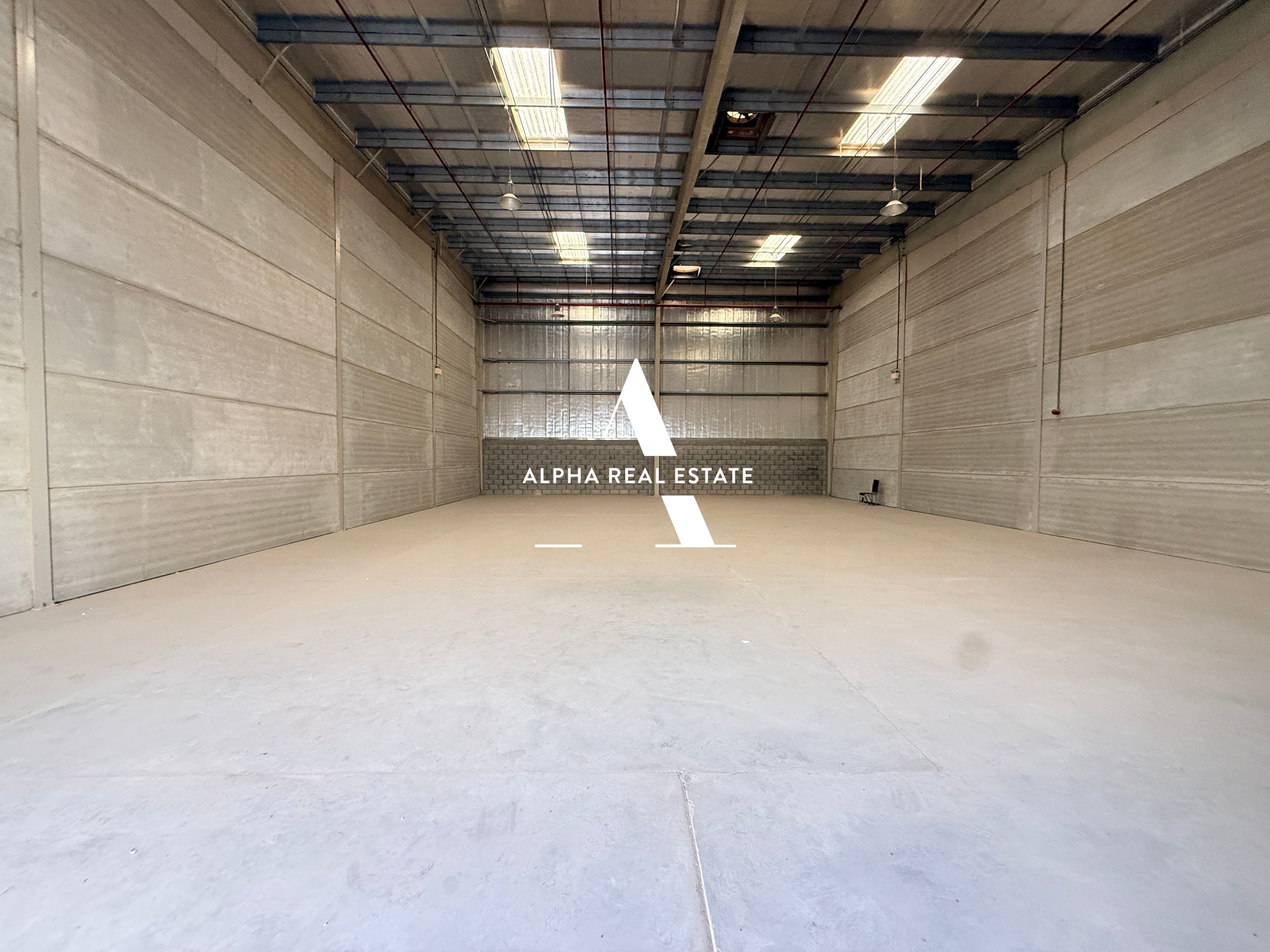Industrial Warehouse | 3,500 SQFT | Ready for Occupancy