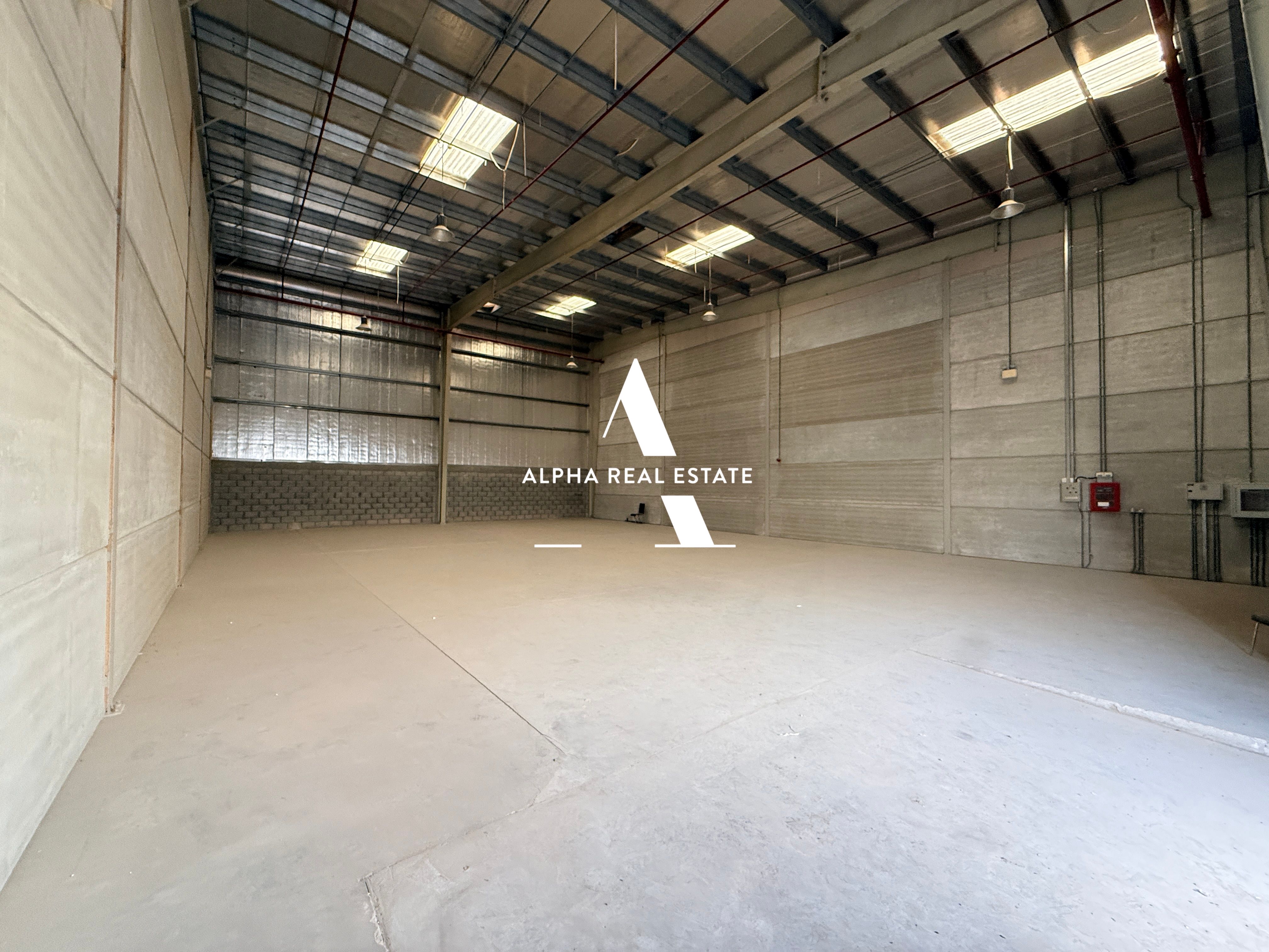 Industrial Warehouse | 3,500 SQFT | Ready for Occupancy