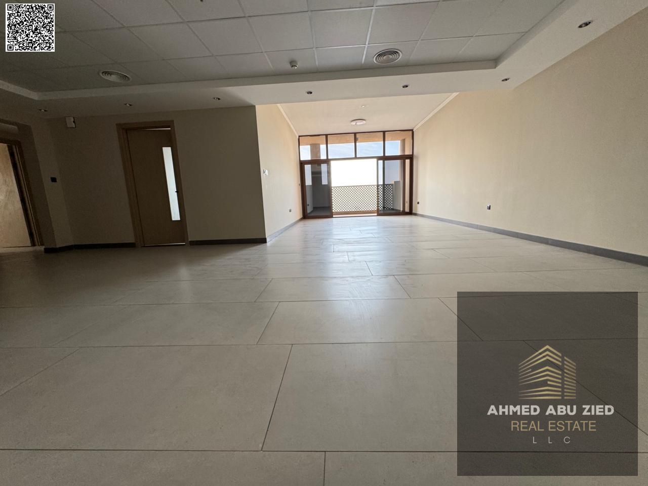 First-tenant 3BR + hall in Ajman Corniche – maid & laundry rooms, store,2free parking, 1 month free, free gas, 3 balconies, sea view, built-in wardrob