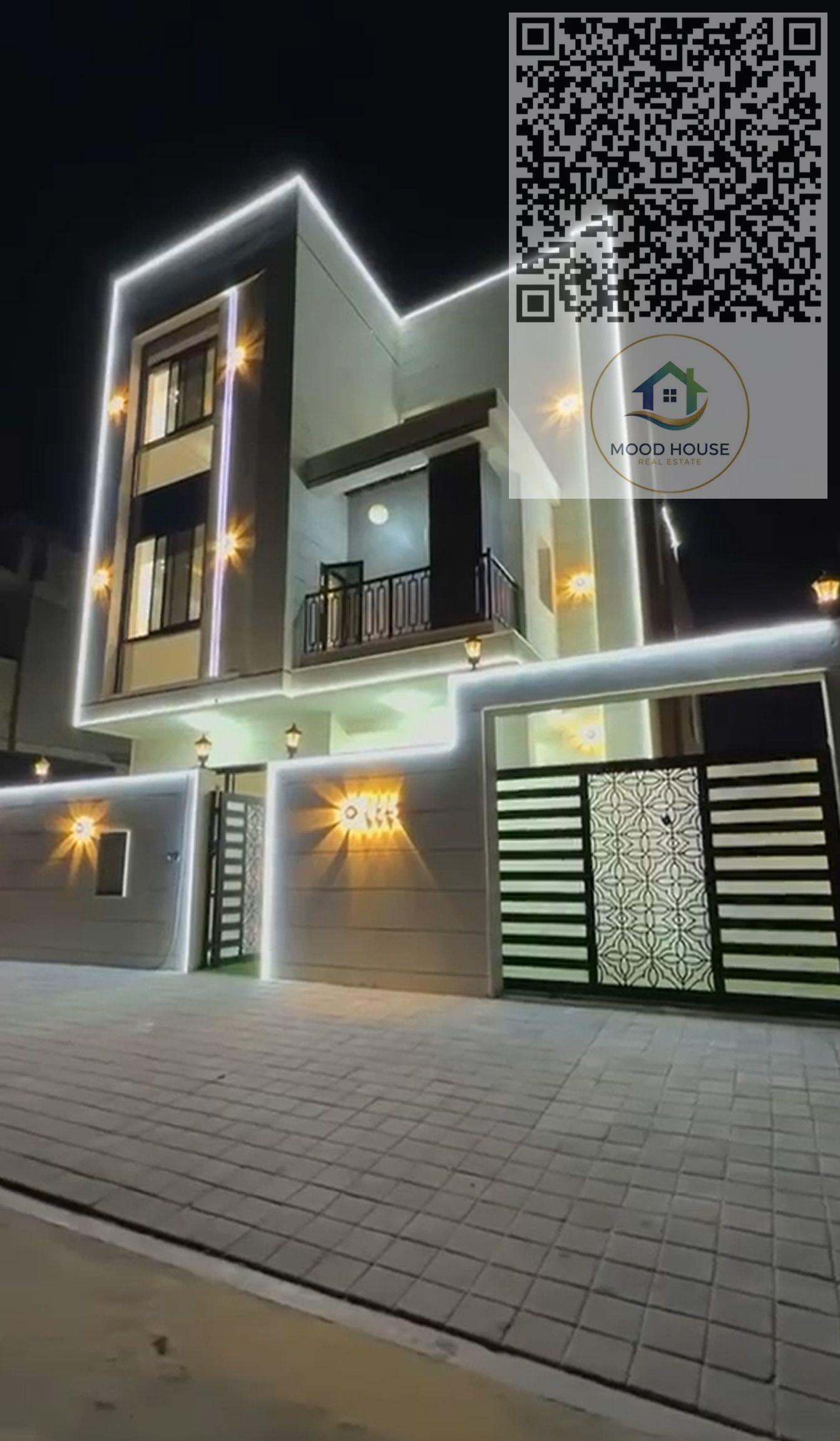 An exceptional opportunity to own a modern, elegantly designed villa in Al Zahya 2, one of the most desirable and peaceful residential areas in Ajman.