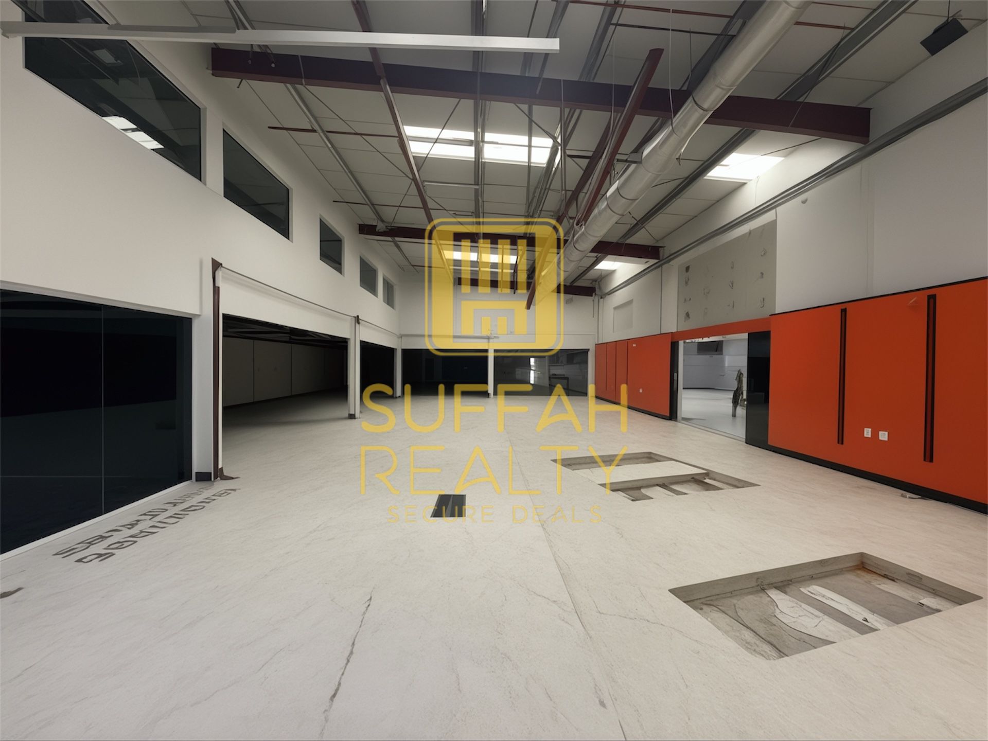 Premium AC Warehouse for Rent Near Sheikh Zayed Road | Prime Dubai Location