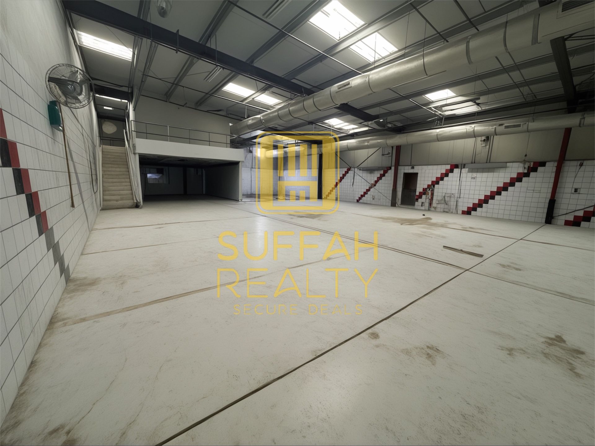 Fully Air-Conditioned Premium Warehouse | Prime Location Near Sheikh Zayed Road