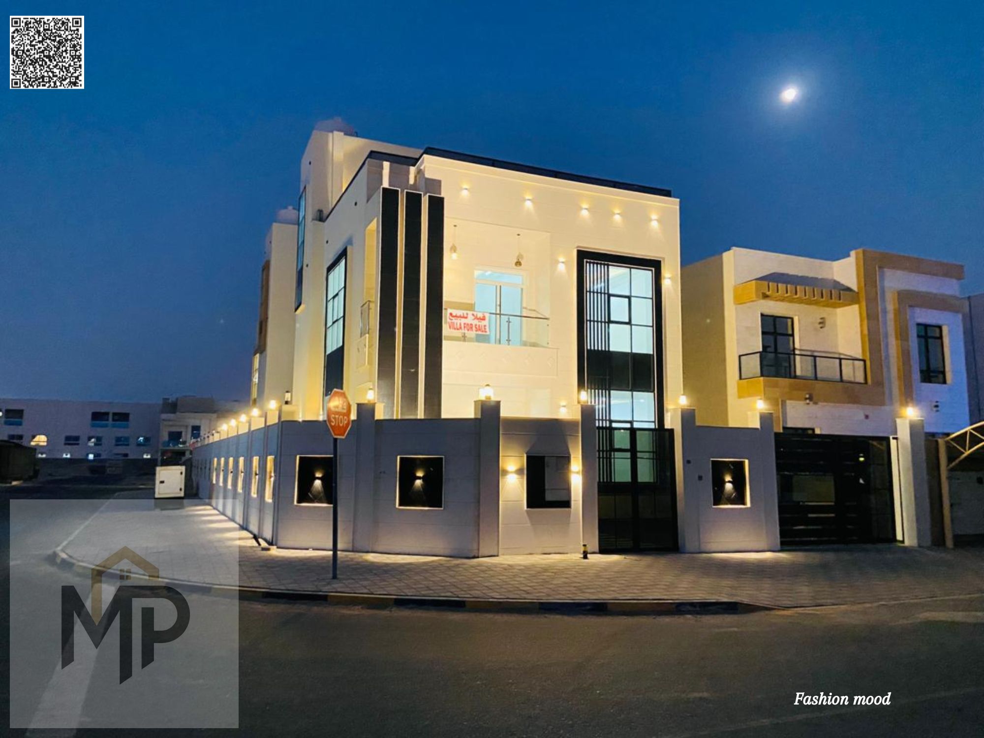 Corner Villa for sale | ajman| al zahia area | 5 master rooms, majlis, hall, maid room, roof| freehold | negotiable price.
