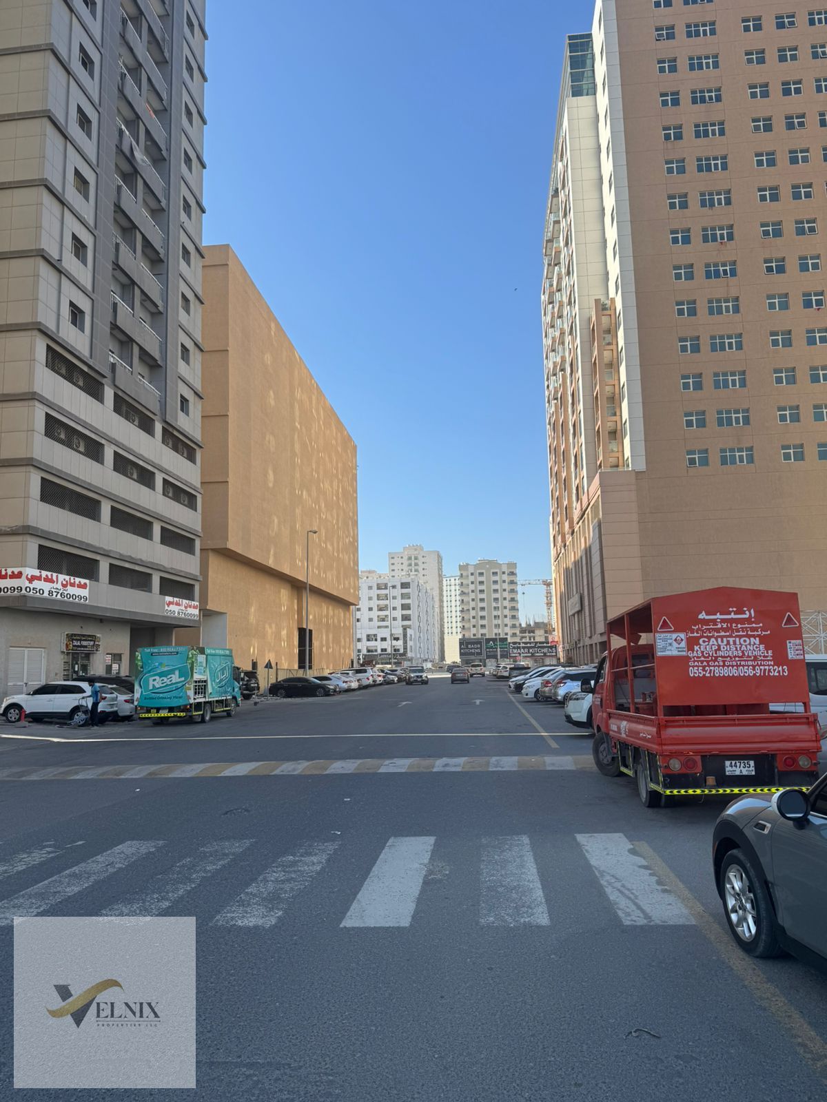 Corner Residential & Commercial Plot G+10 for Sale in Al Nuaimiya 1 – Prime Main Road Location