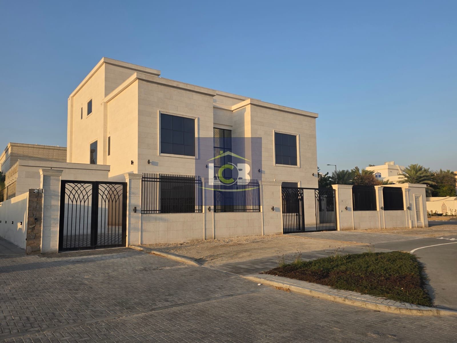 Brand New 8 Bedrooms Stand-Alone Commercial Villa for Rent – Khalifa City A