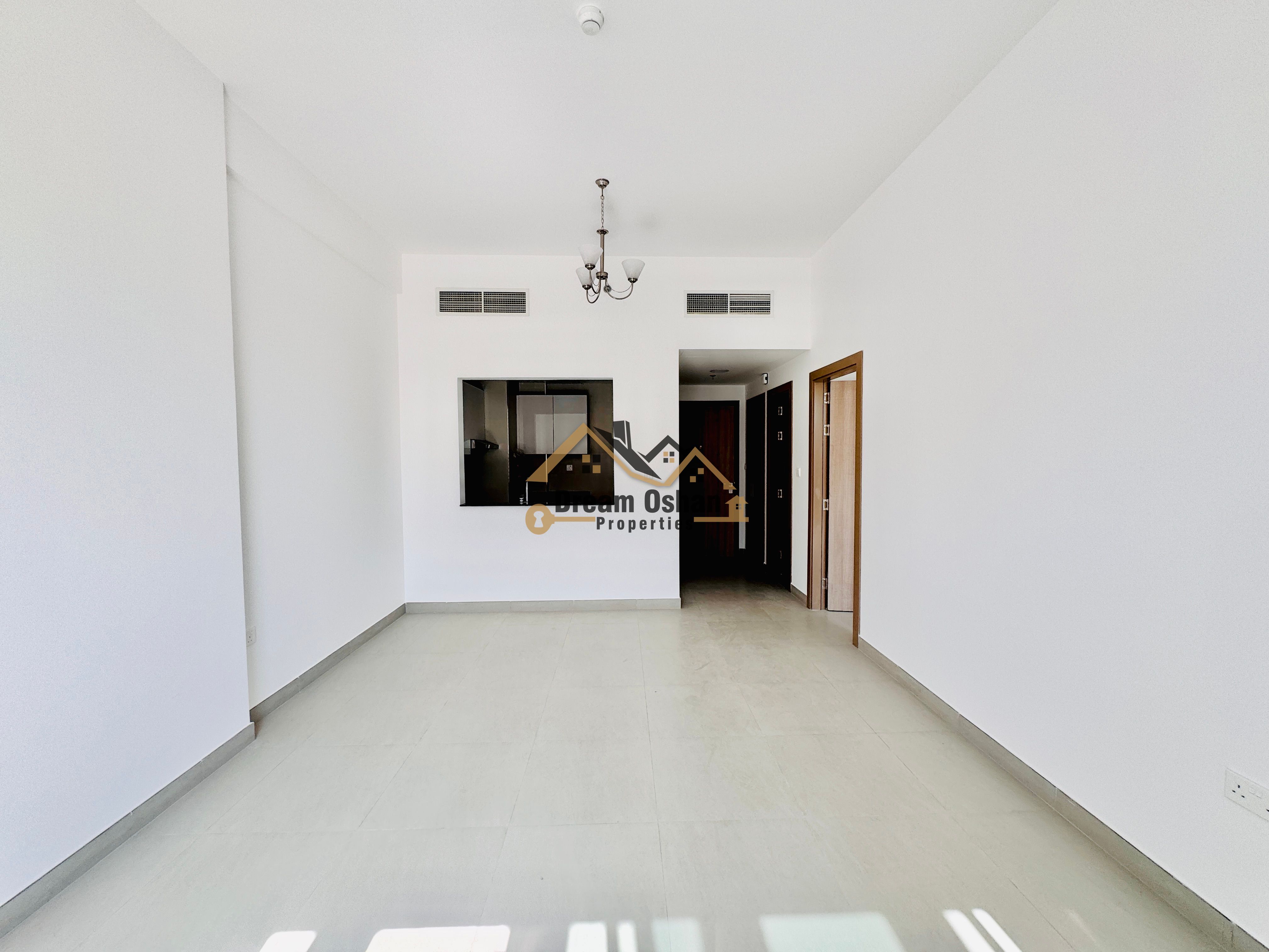 BRAND NEW - IN 6 CHEQUES - GOOD DESIGN 1 BR - GYM POOL