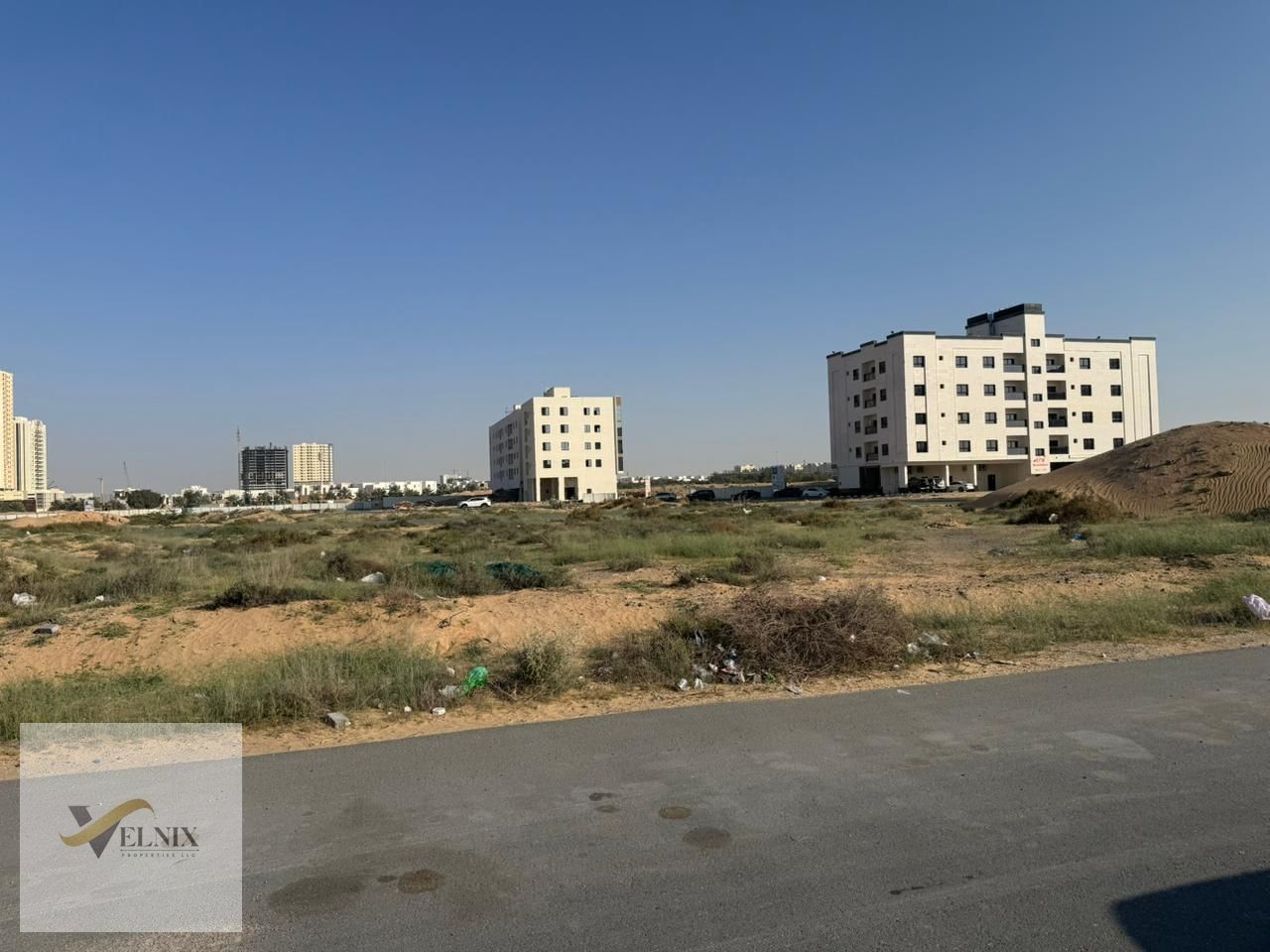 Residential & Commercial Plot for Sale in Al Alia, Ajman – G+4 with Ready Design