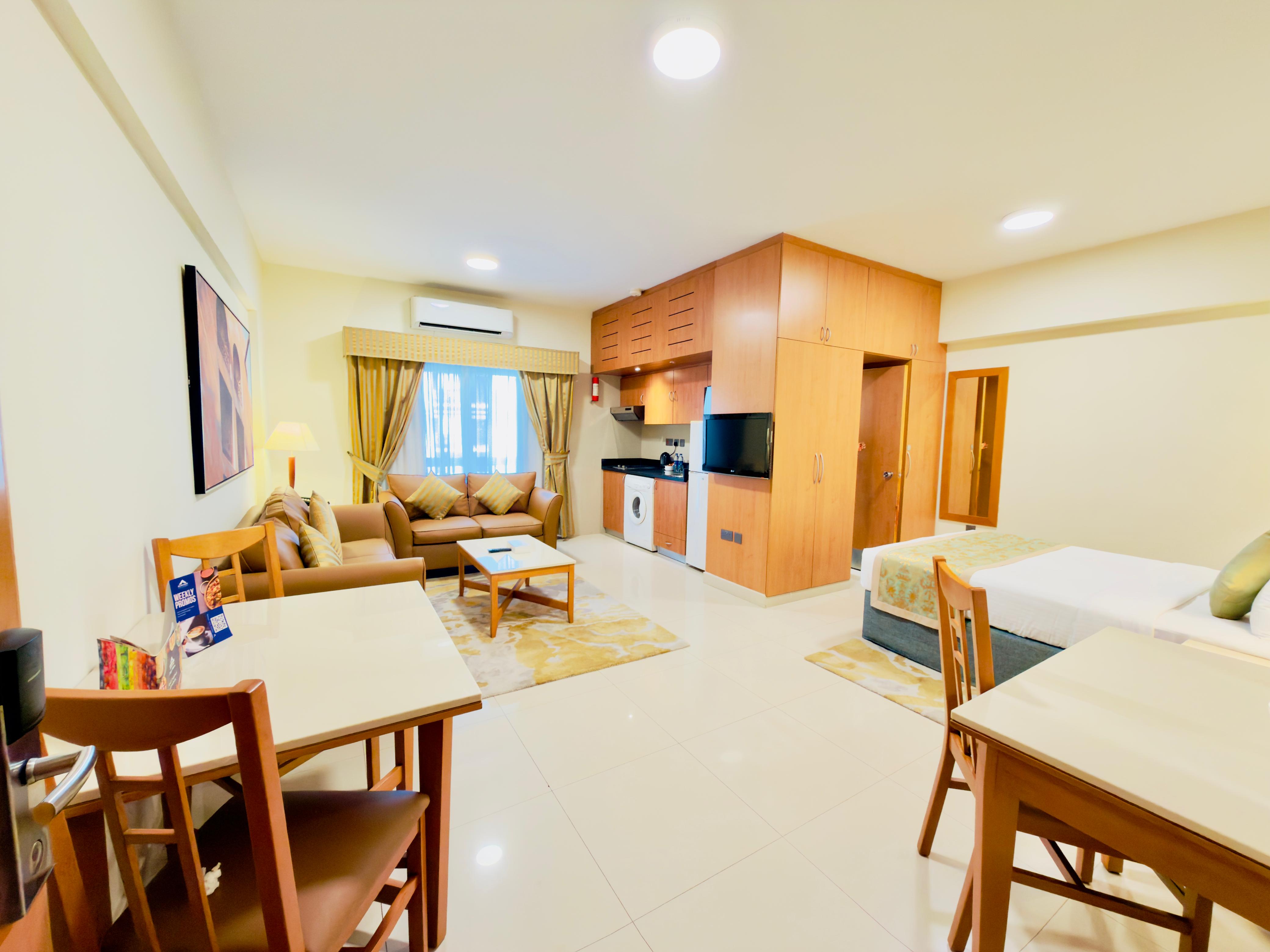 ALL Including_Dewa Free_Fully Furnished With Balcony With All Amenities