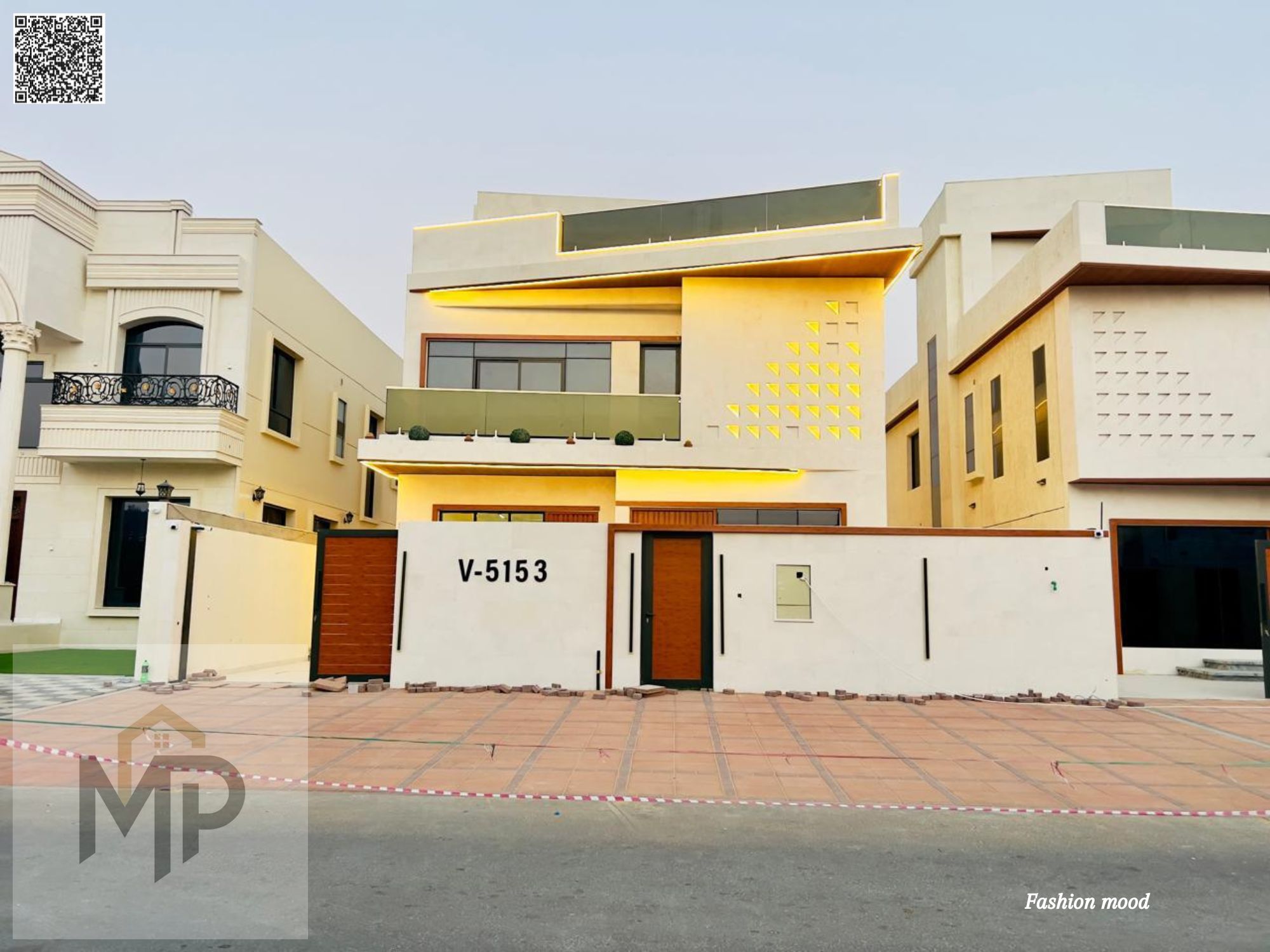 Villa with (pool) for sale | ajman| al helio2 area | 6 master rooms, majlis, hall, pool, roof| freehold | 0 registration fees | negotiable price.