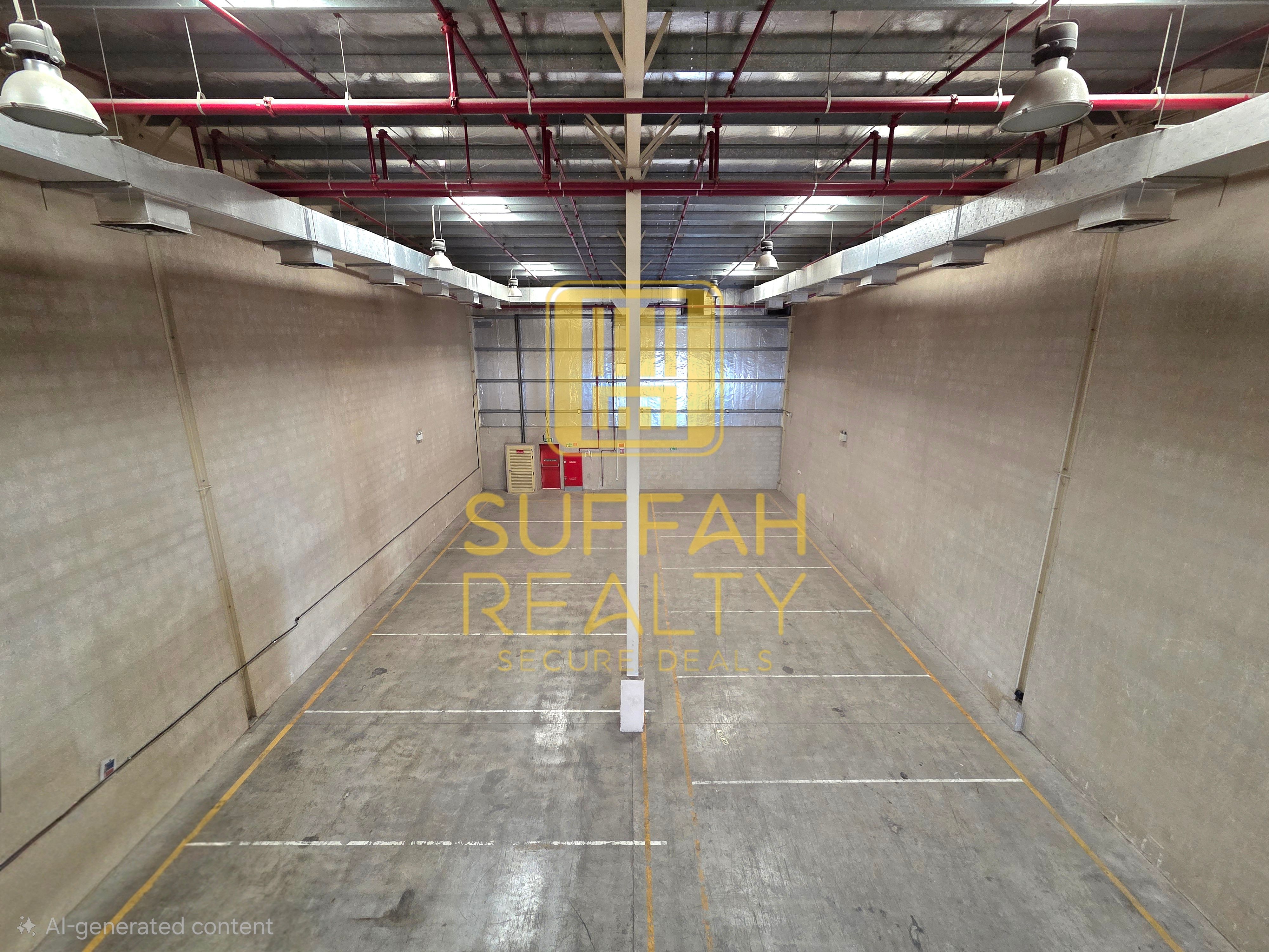 JAFZA | Fully Air Conditioned | Insulated | 33KW